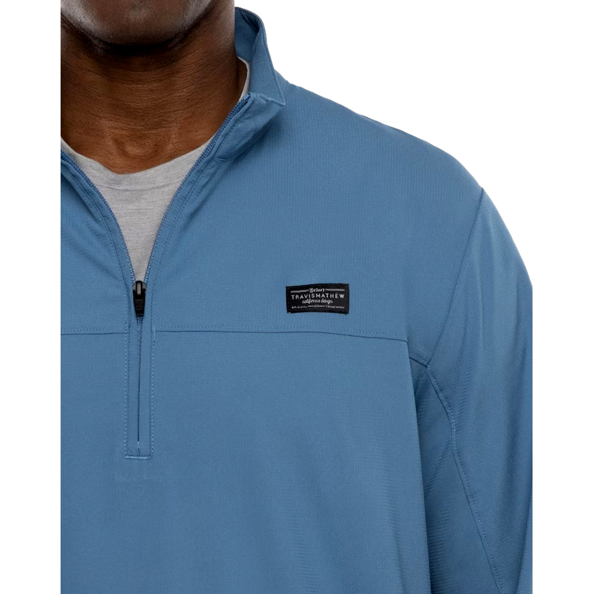 Wanderlust Men's Golf Quarter Zip