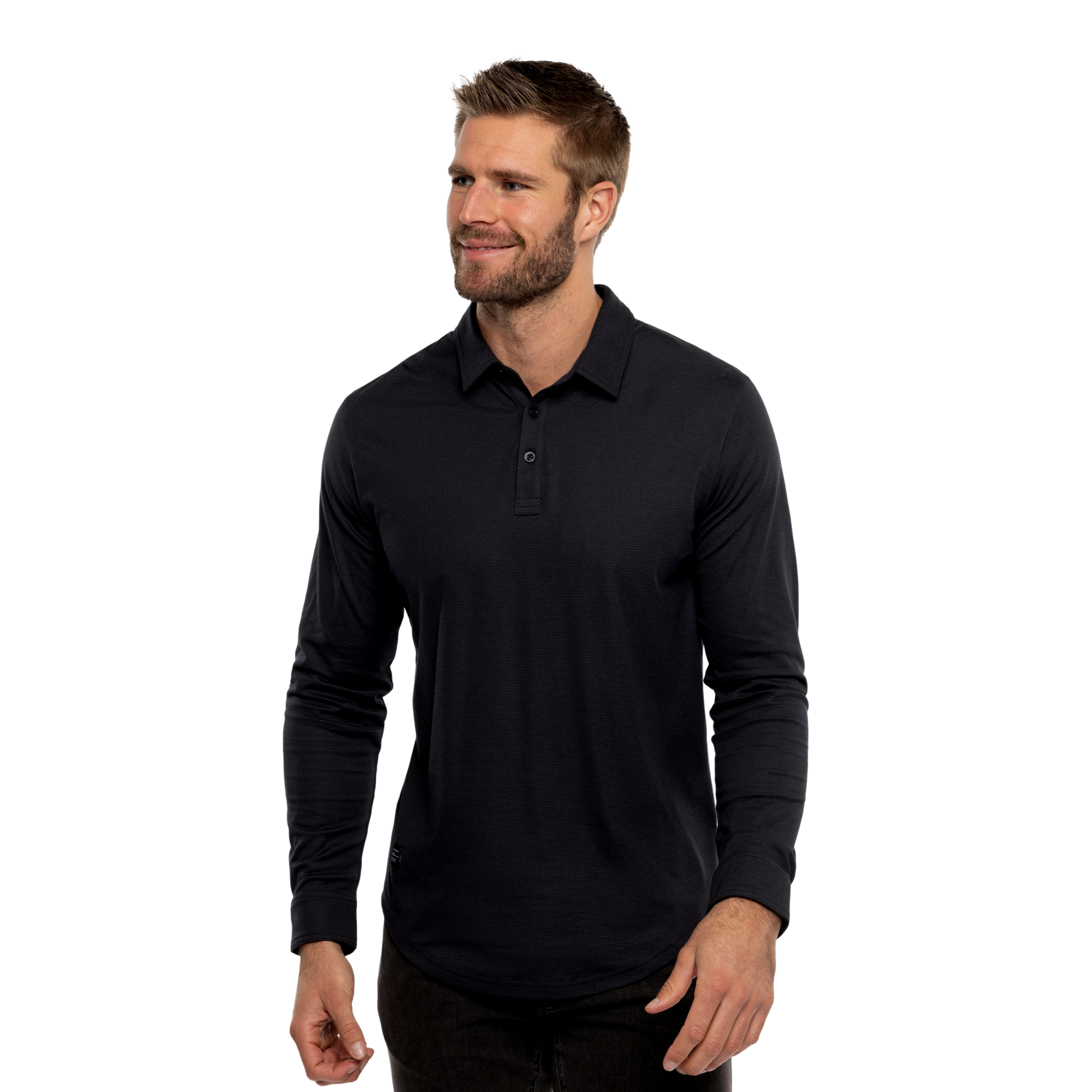 State Room Long Sleeve Golf Polo