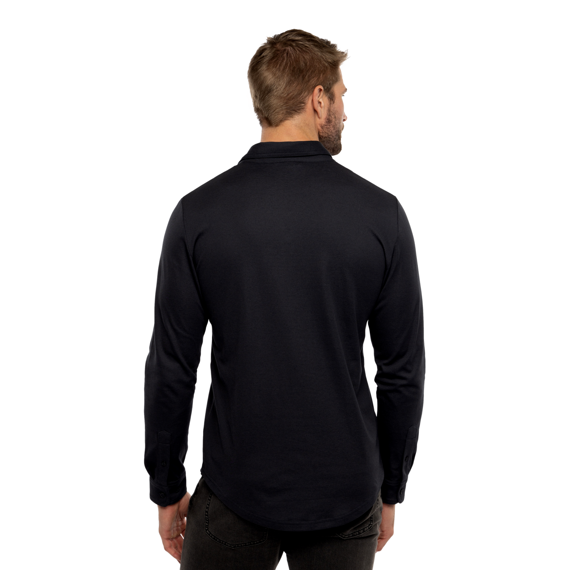 State Room Long Sleeve Golf Polo