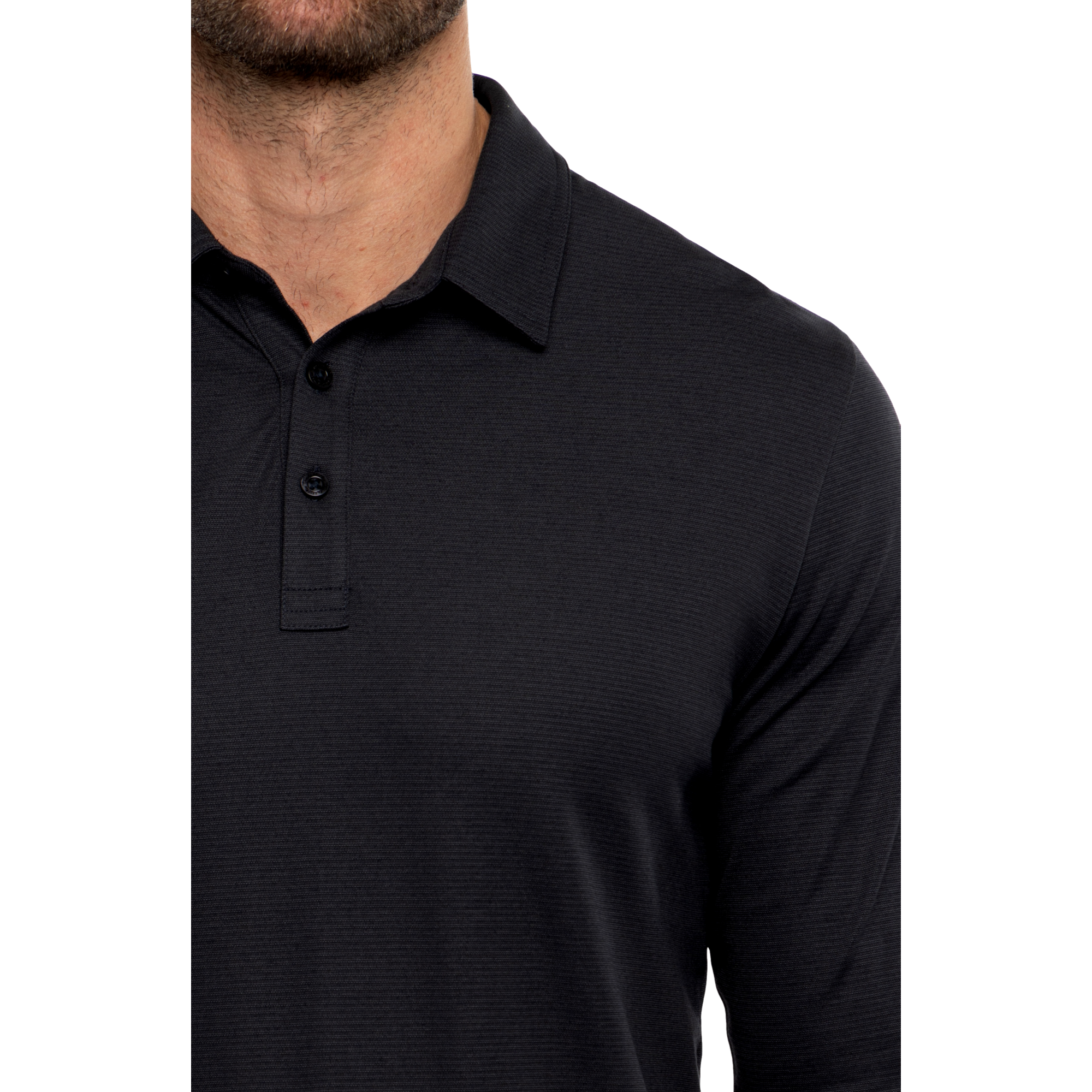 State Room Long Sleeve Golf Polo