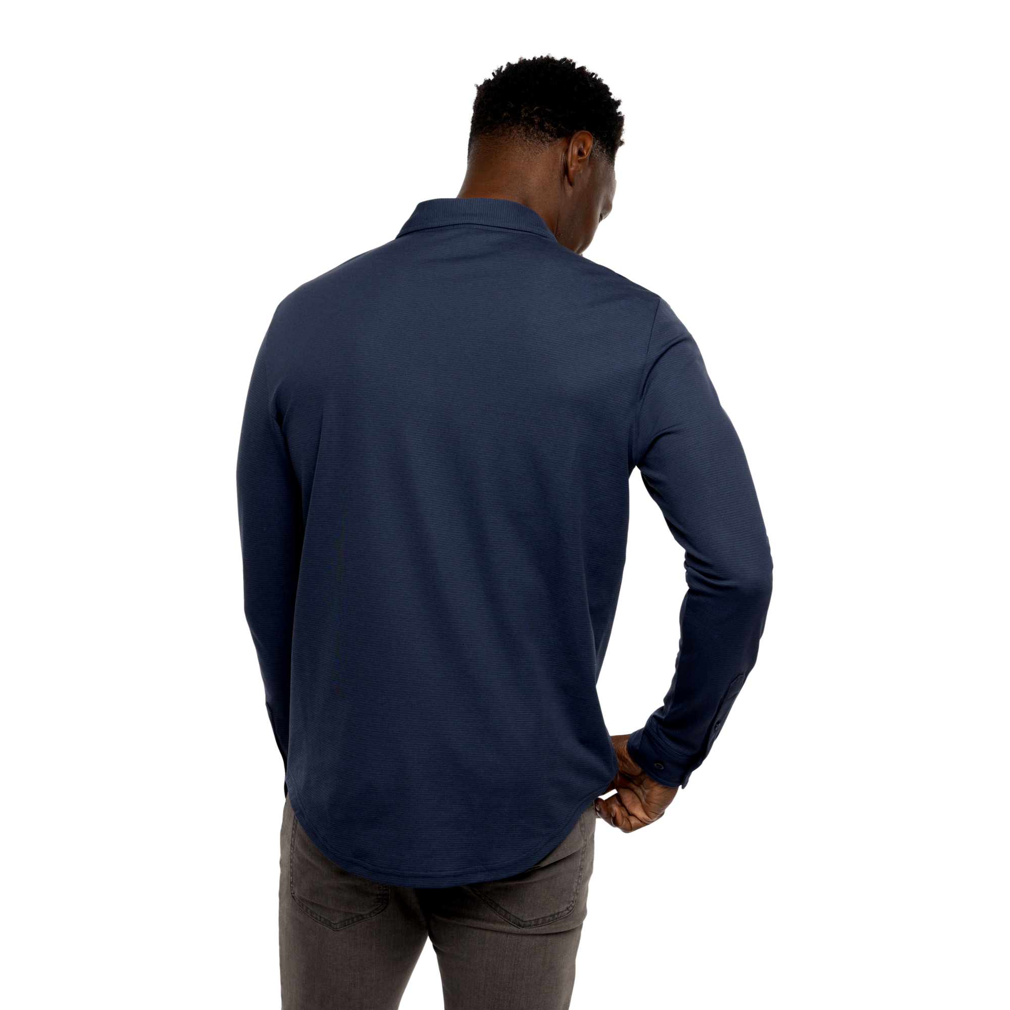 State Room Long Sleeve Golf Polo