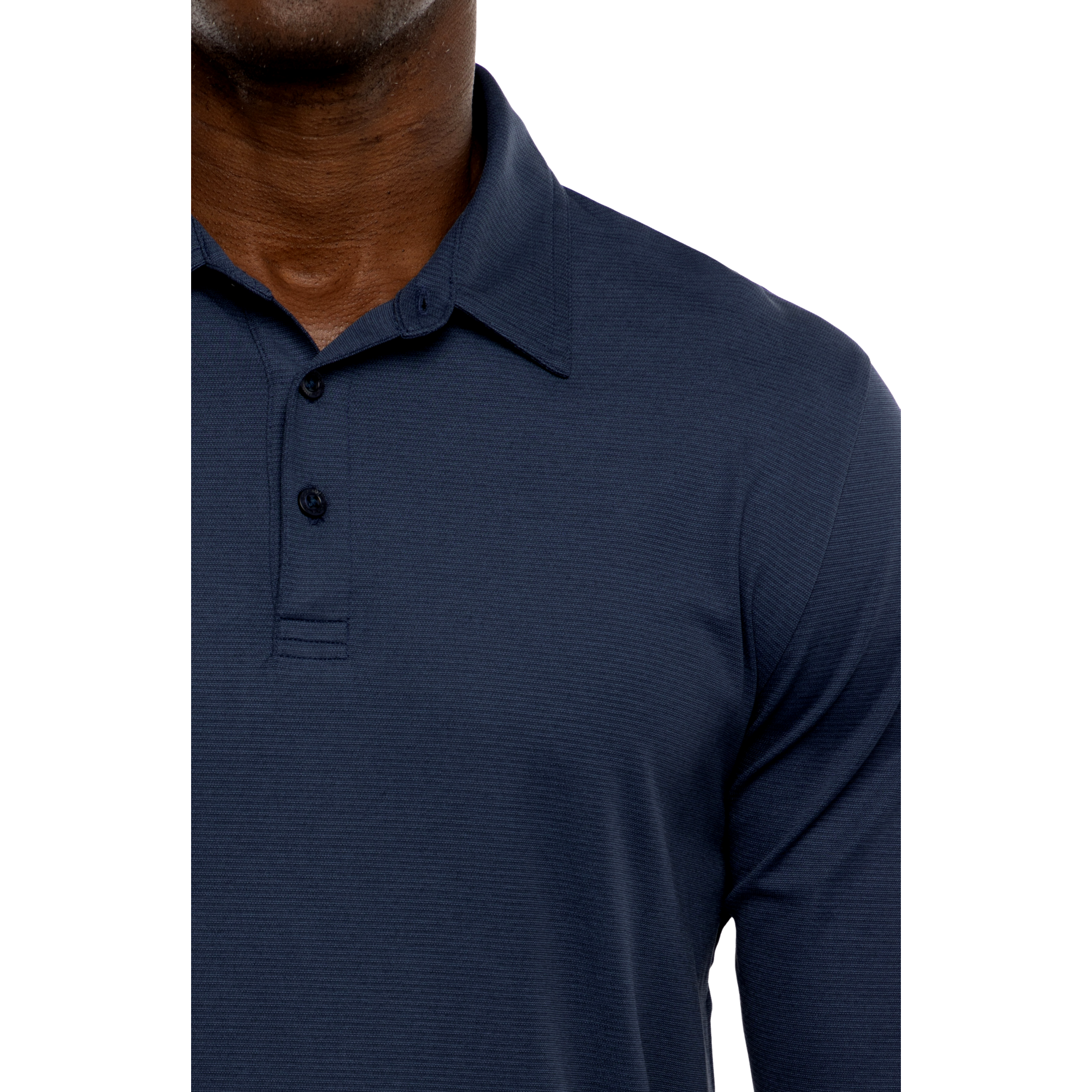 State Room Long Sleeve Golf Polo