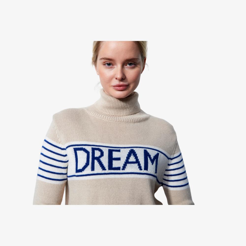 Cozenza Dream Roll Neck Pullover Sweater