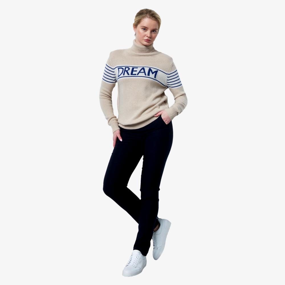 Cozenza Dream Roll Neck Pullover Sweater