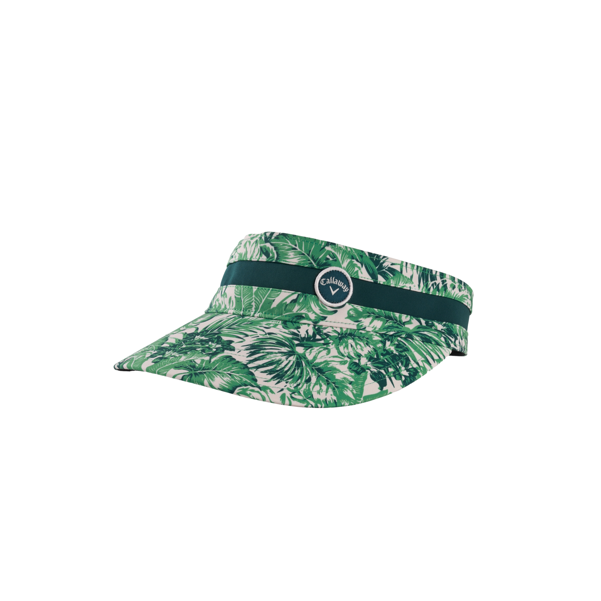 Women's CG Tropical Frond Visor