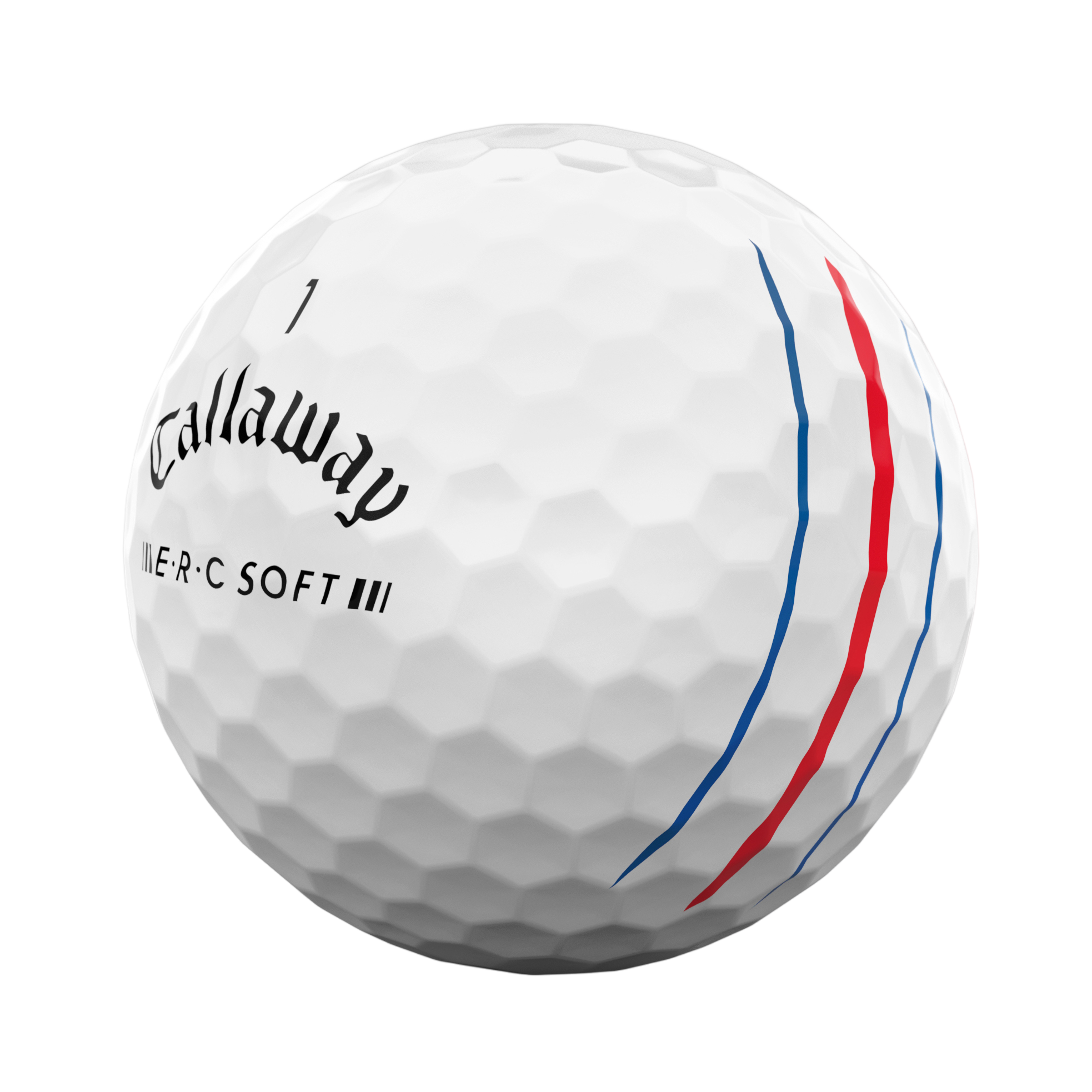 ERC Soft Triple Track 2023 Personalized Golf Balls