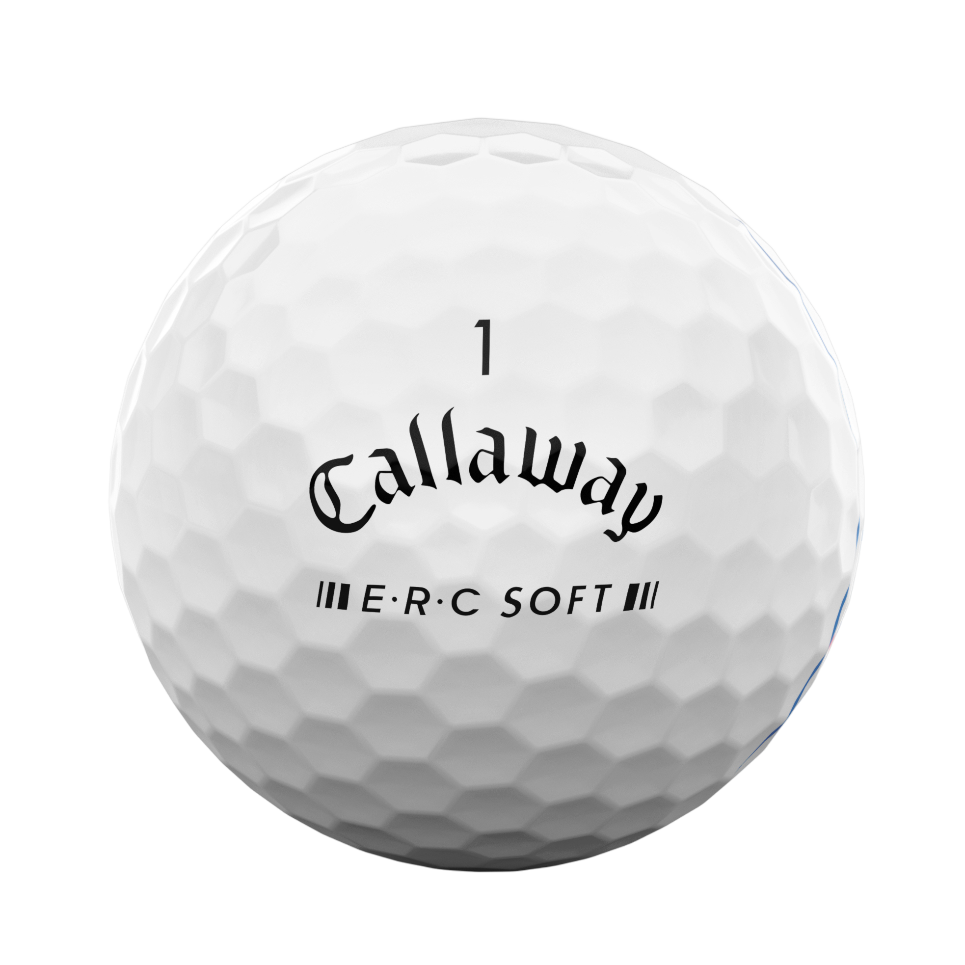 ERC Soft Triple Track 2023 Personalized Golf Balls