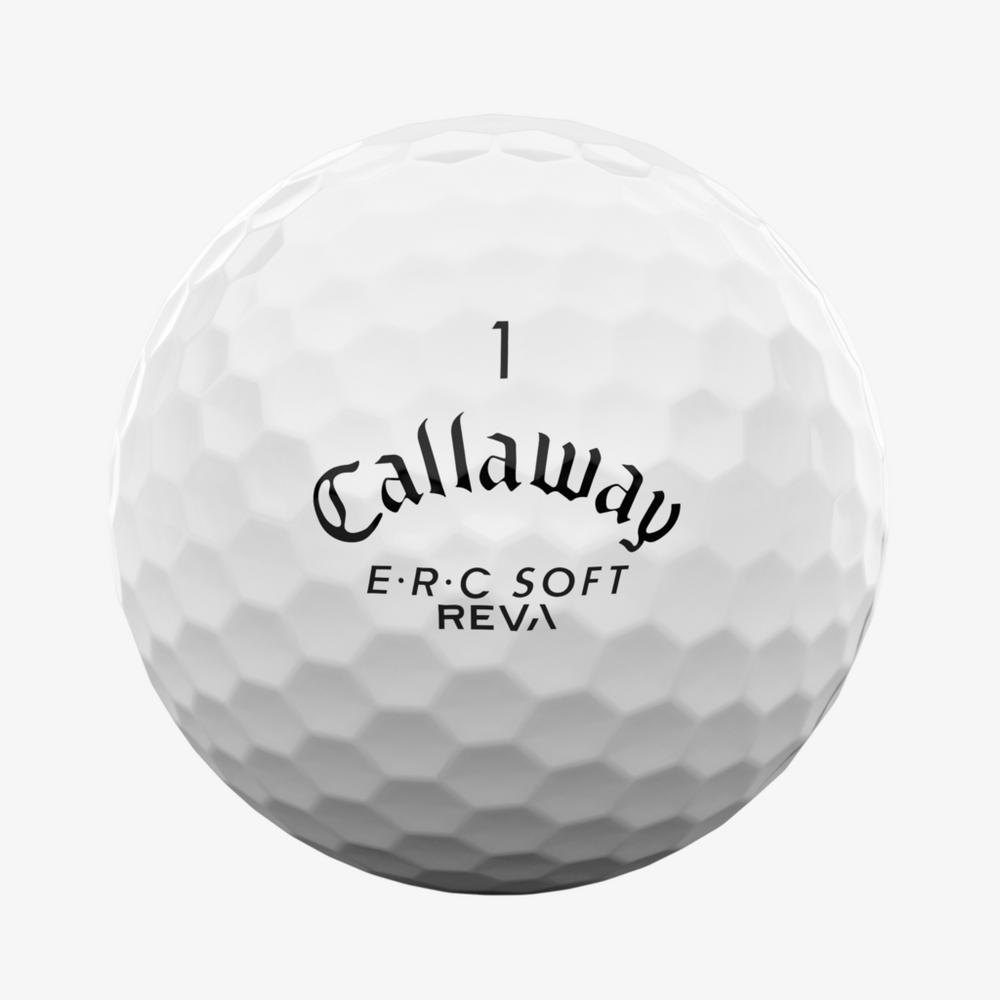 ERC Soft REVA Triple Track 2023 Personalized Golf Balls