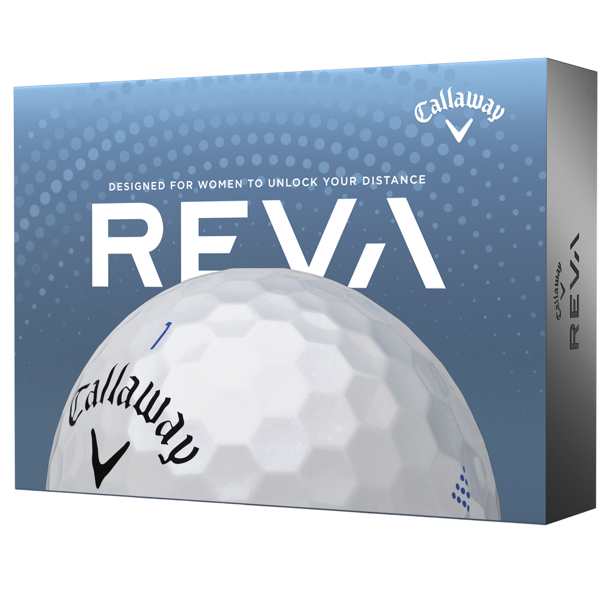 REVA 2023 Personalized Golf Balls