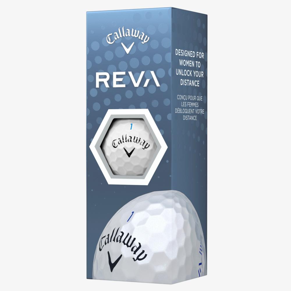 REVA 2023 Personalized Golf Balls