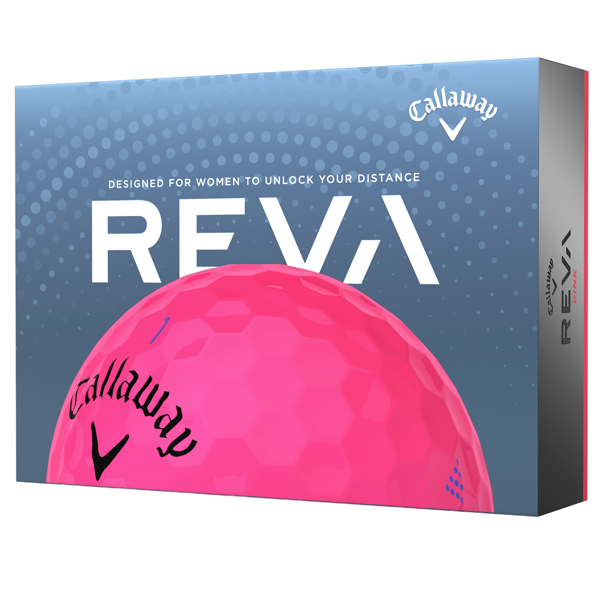 REVA 2023 Personalized Golf Balls