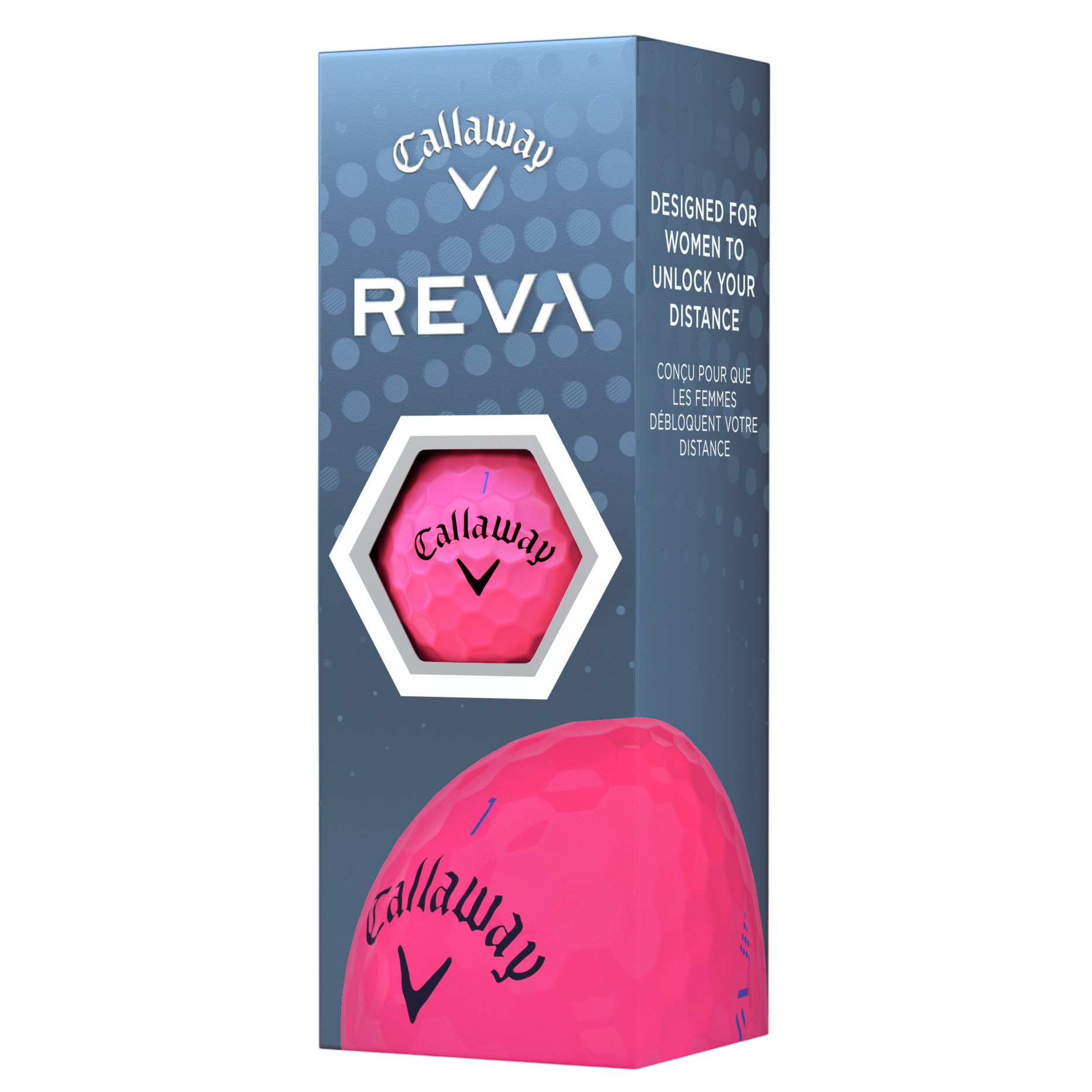 REVA 2023 Personalized Golf Balls