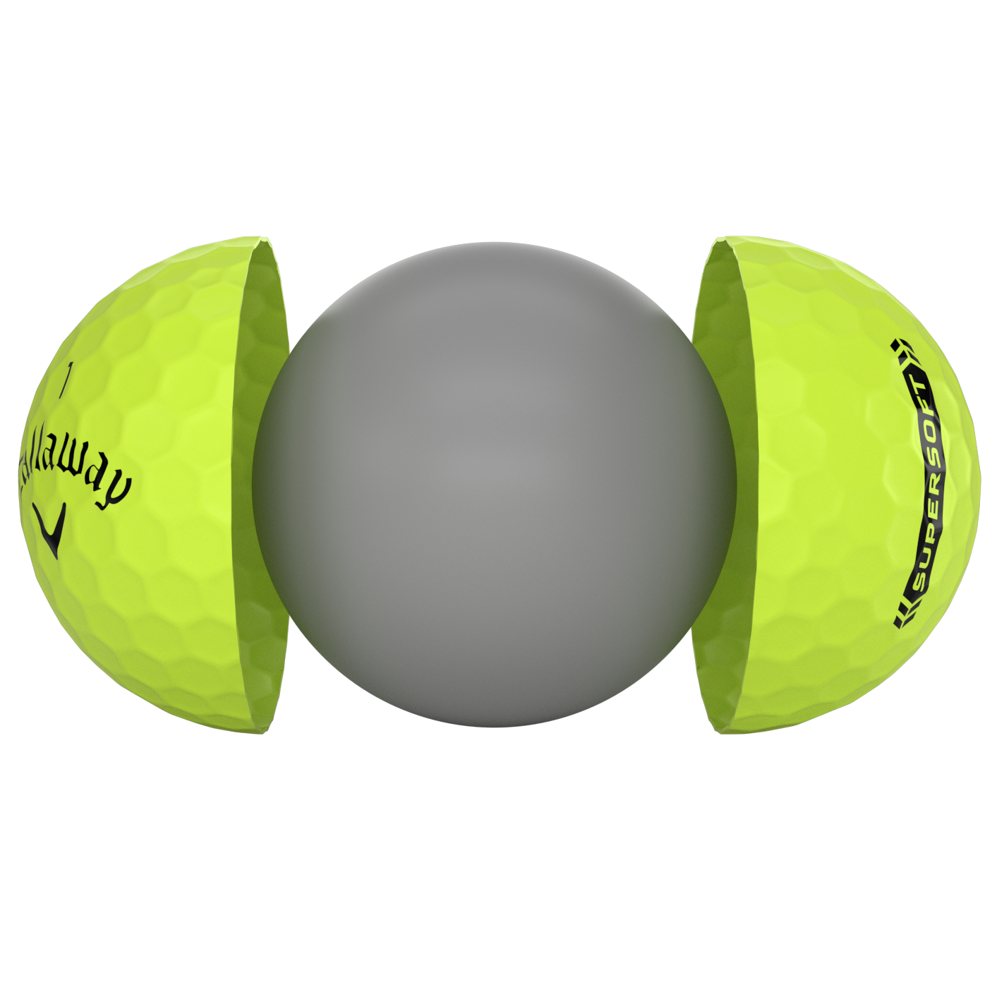 Supersoft 2023 Personalized Golf Balls