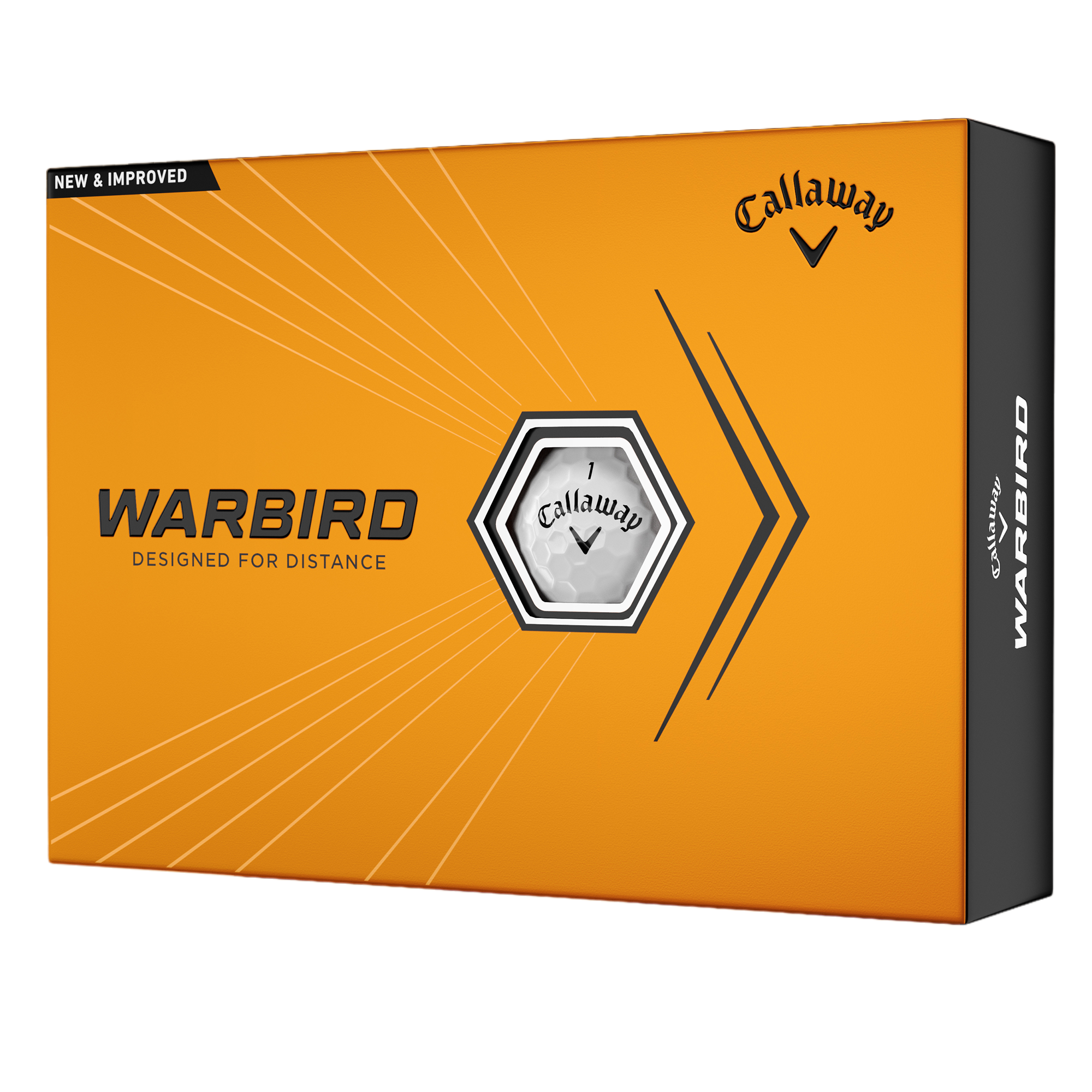 Warbird 2023 Personalized Golf Balls