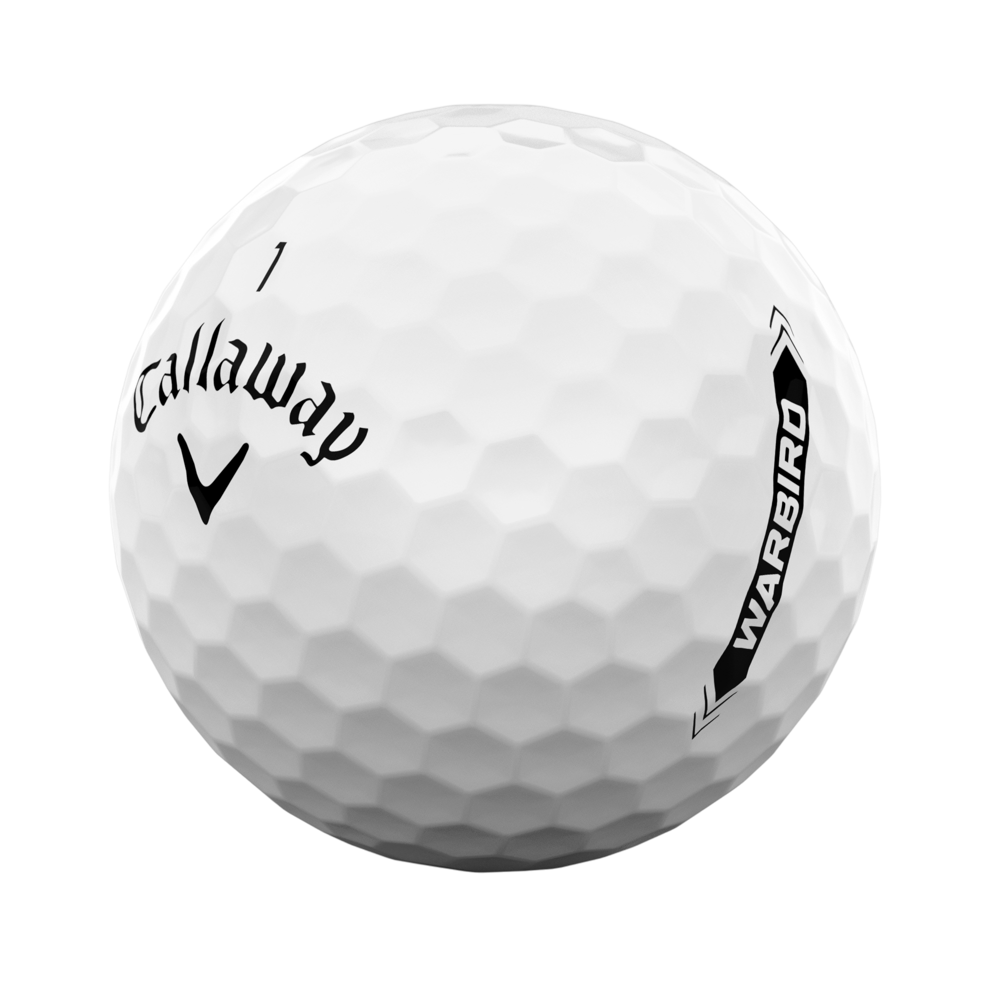 Warbird 2023 Personalized Golf Balls