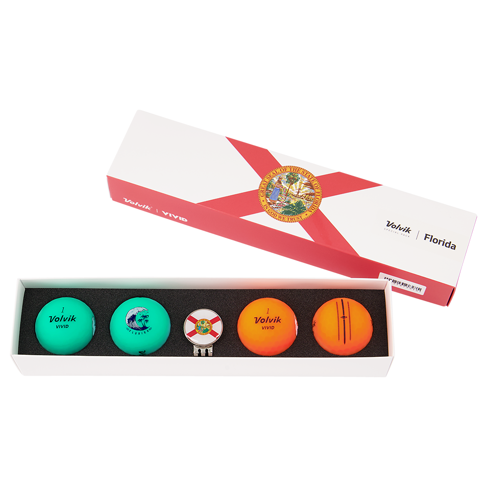 Volvik Vivid Golf Ball