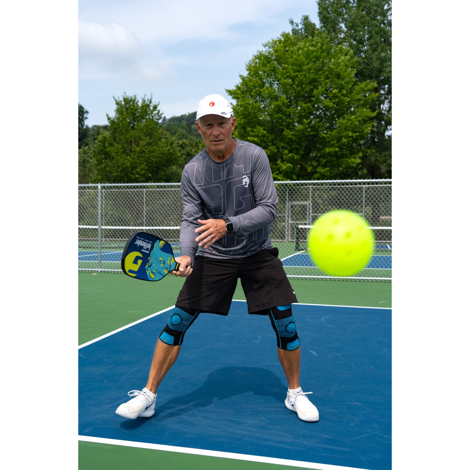 GAMMA Hellbender PB Blue/Yellow