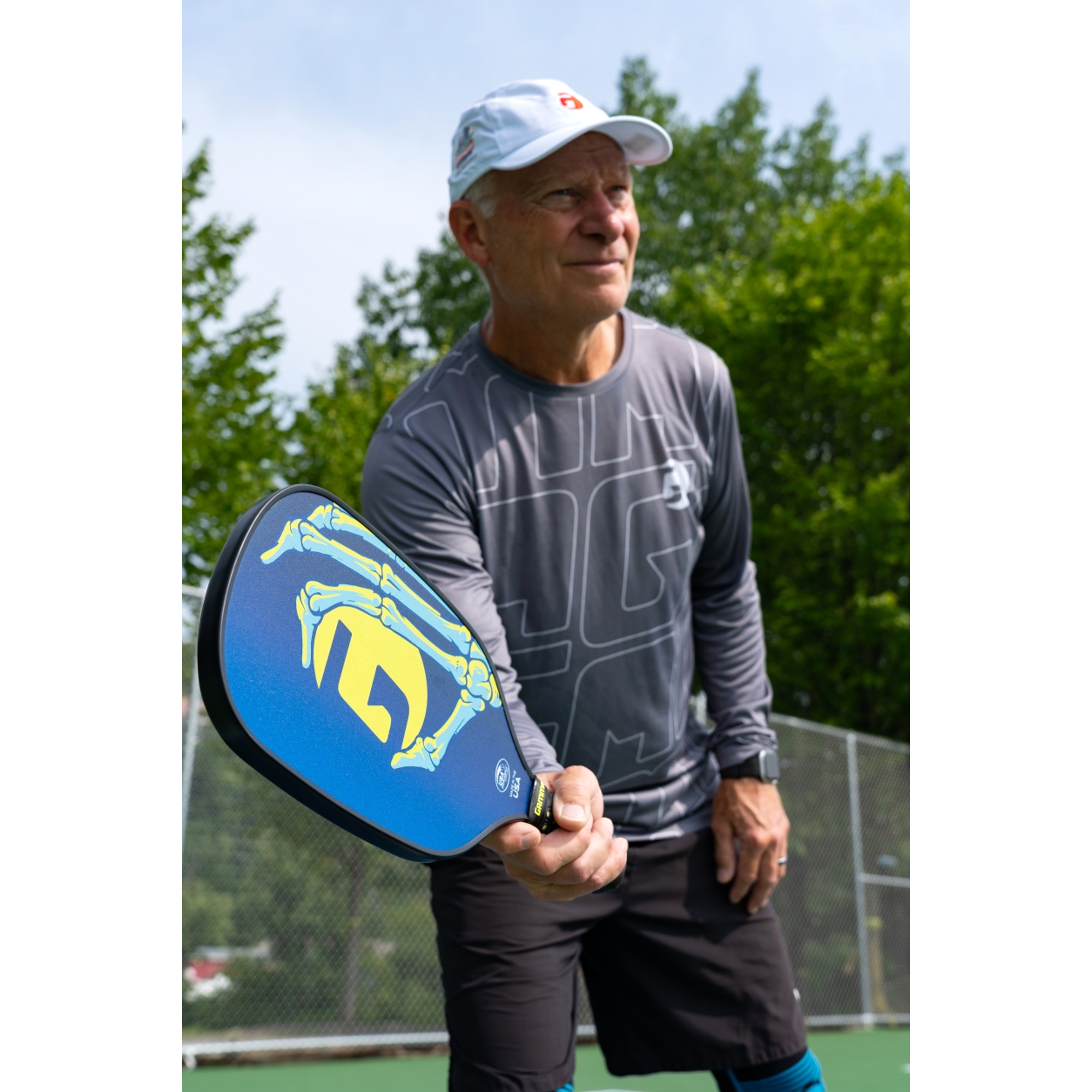 GAMMA Hellbender PB Blue/Yellow