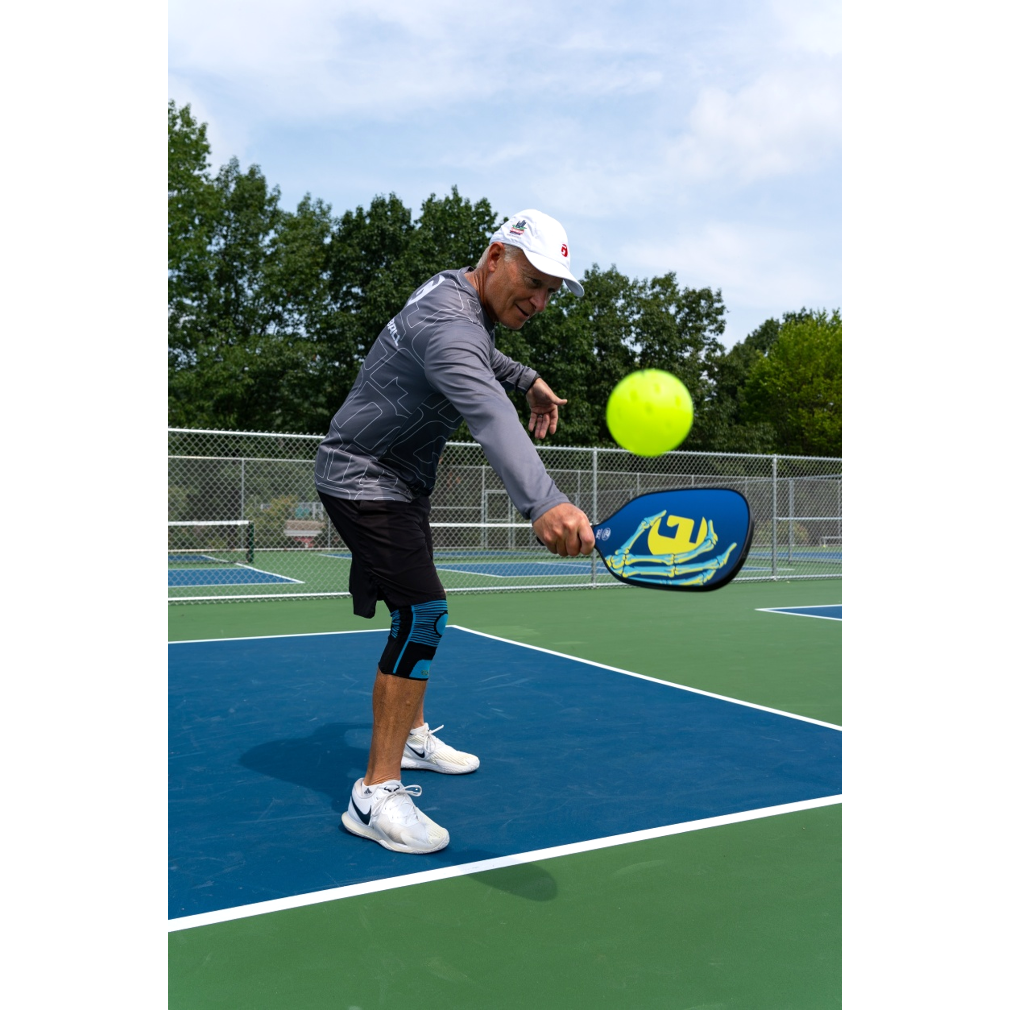 GAMMA Hellbender PB Blue/Yellow