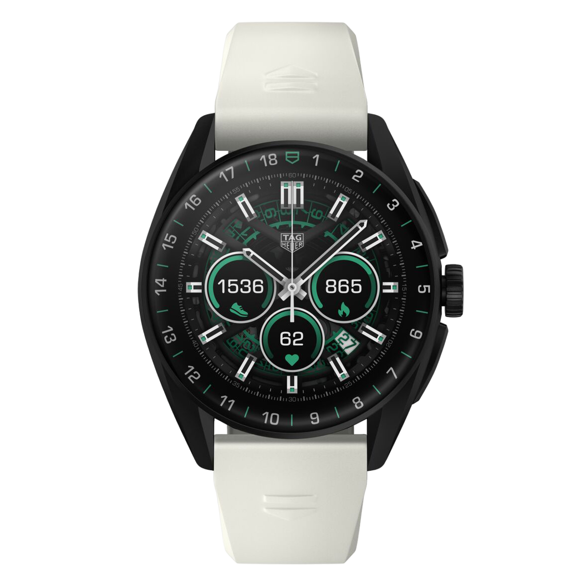 Tag Heuer Connected Calibre E4 42MM Golf Edition Smartwatch PGA