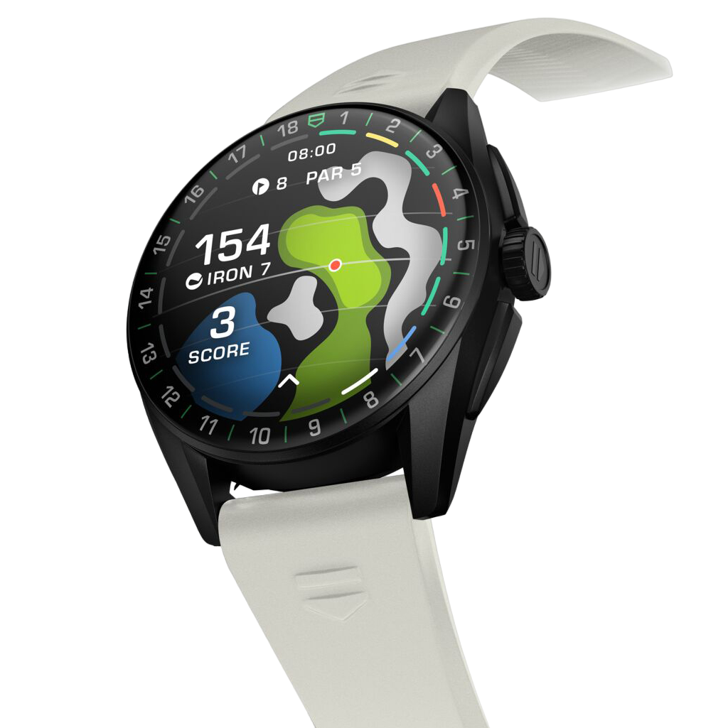 Connected Calibre E4 42MM Golf Edition Smartwatch