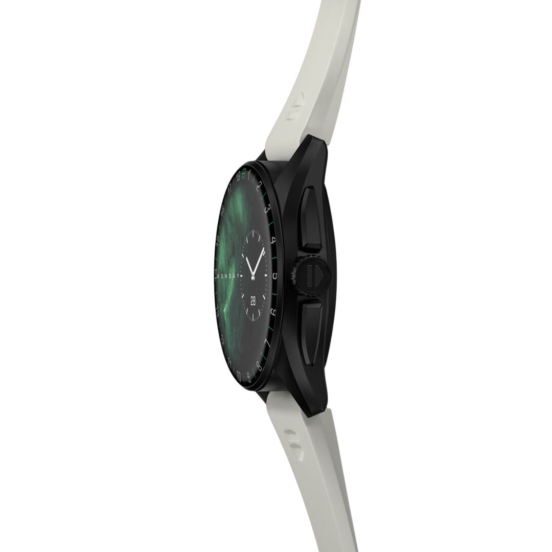 Connected Calibre E4 42MM Golf Edition Smartwatch