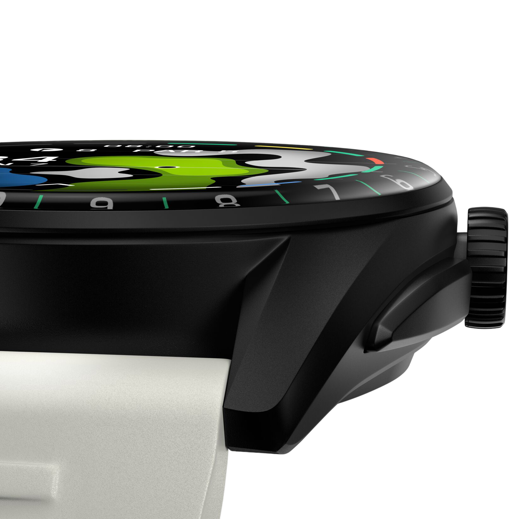 Connected Calibre E4 42MM Golf Edition Smartwatch