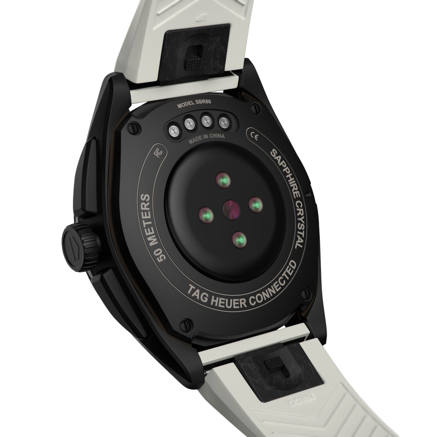 Connected Calibre E4 42MM Golf Edition Smartwatch