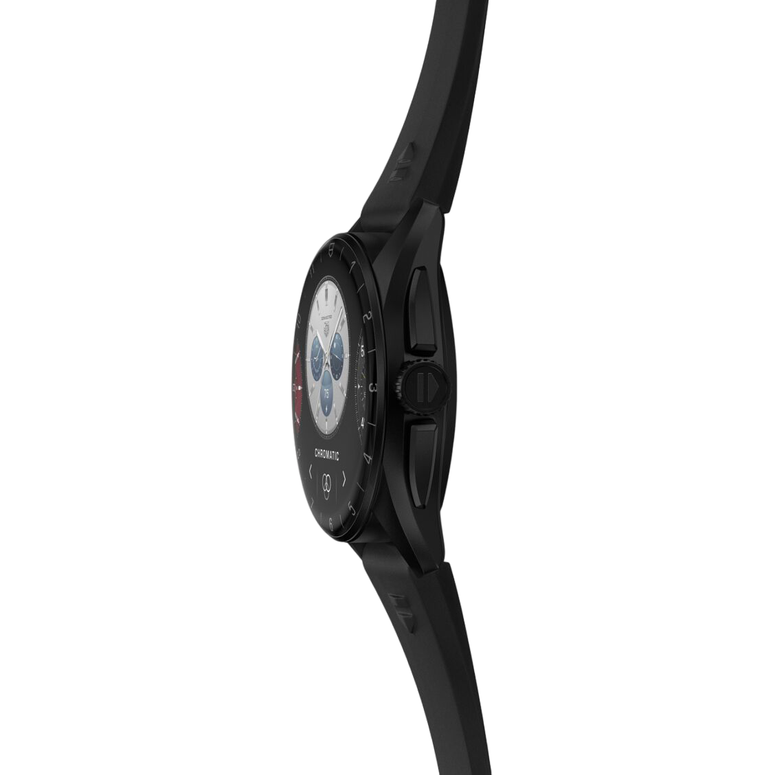 Connected Calibre E4 42MM Black Titanium Smartwatch