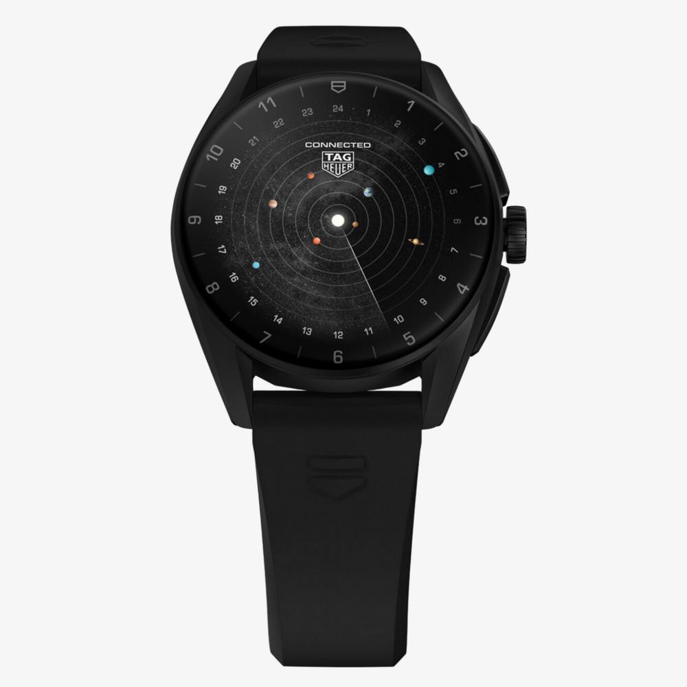 Connected Calibre E4 42MM Black Titanium Smartwatch