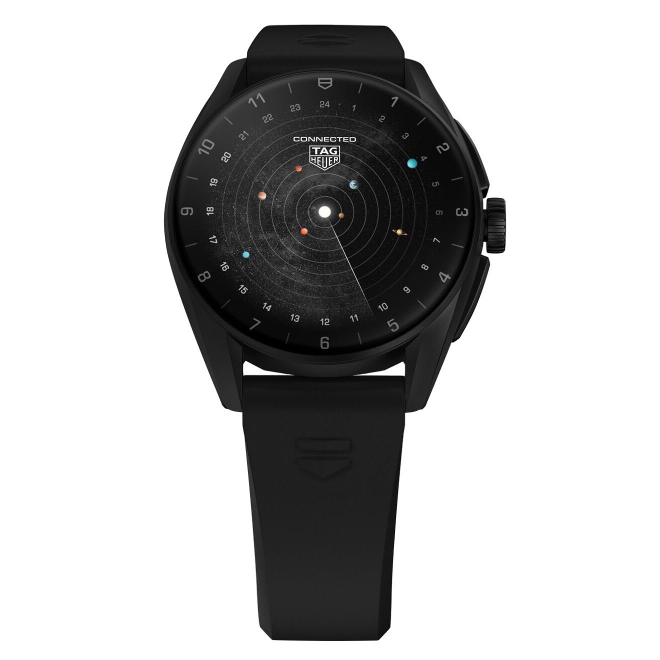 Connected Calibre E4 42MM Black Titanium Smartwatch
