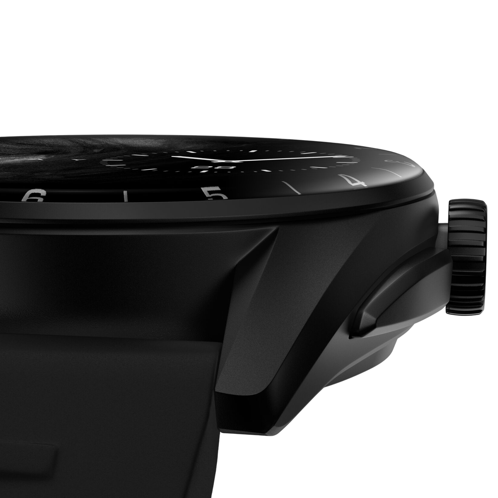 Connected Calibre E4 42MM Black Titanium Smartwatch