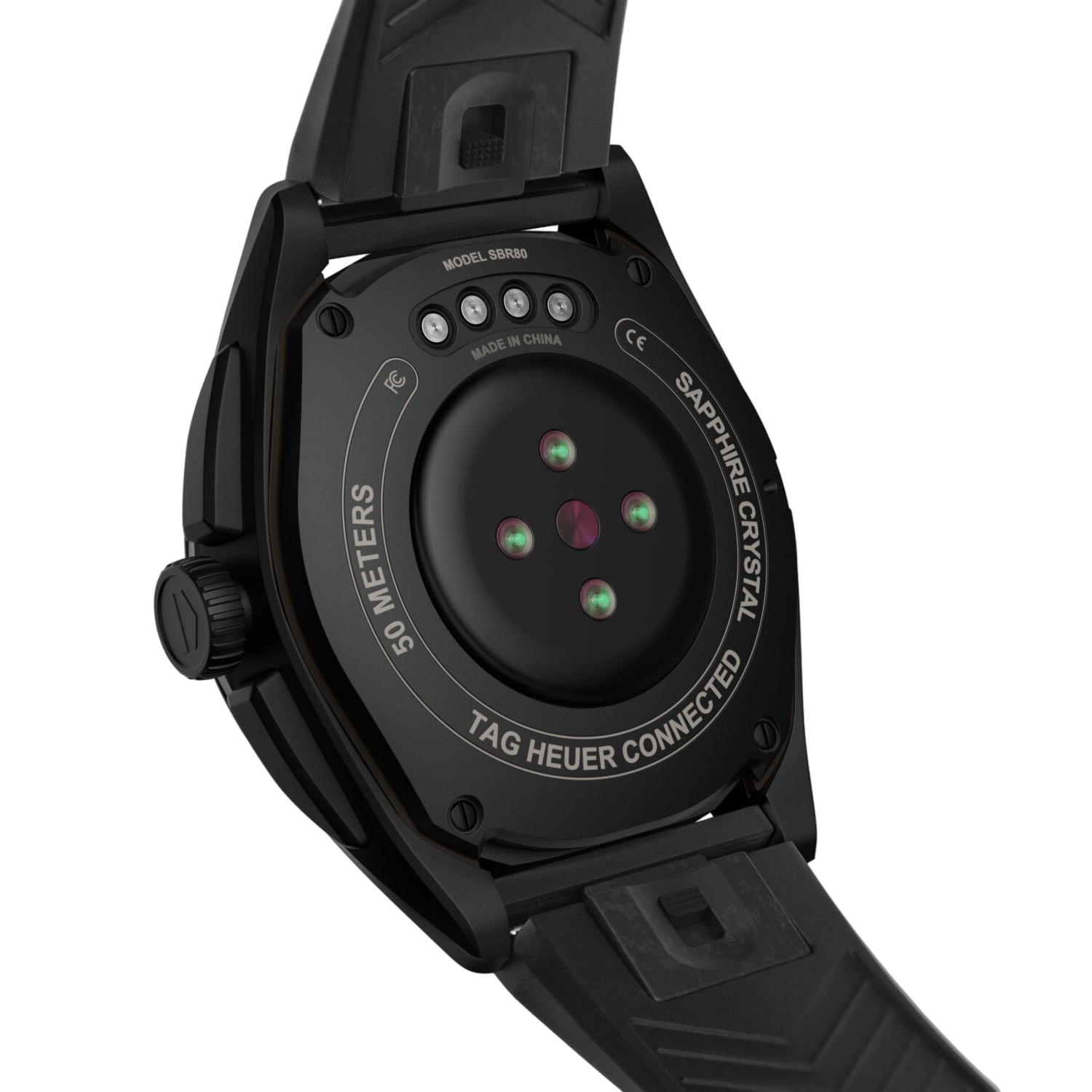 Connected Calibre E4 42MM Black Titanium Smartwatch