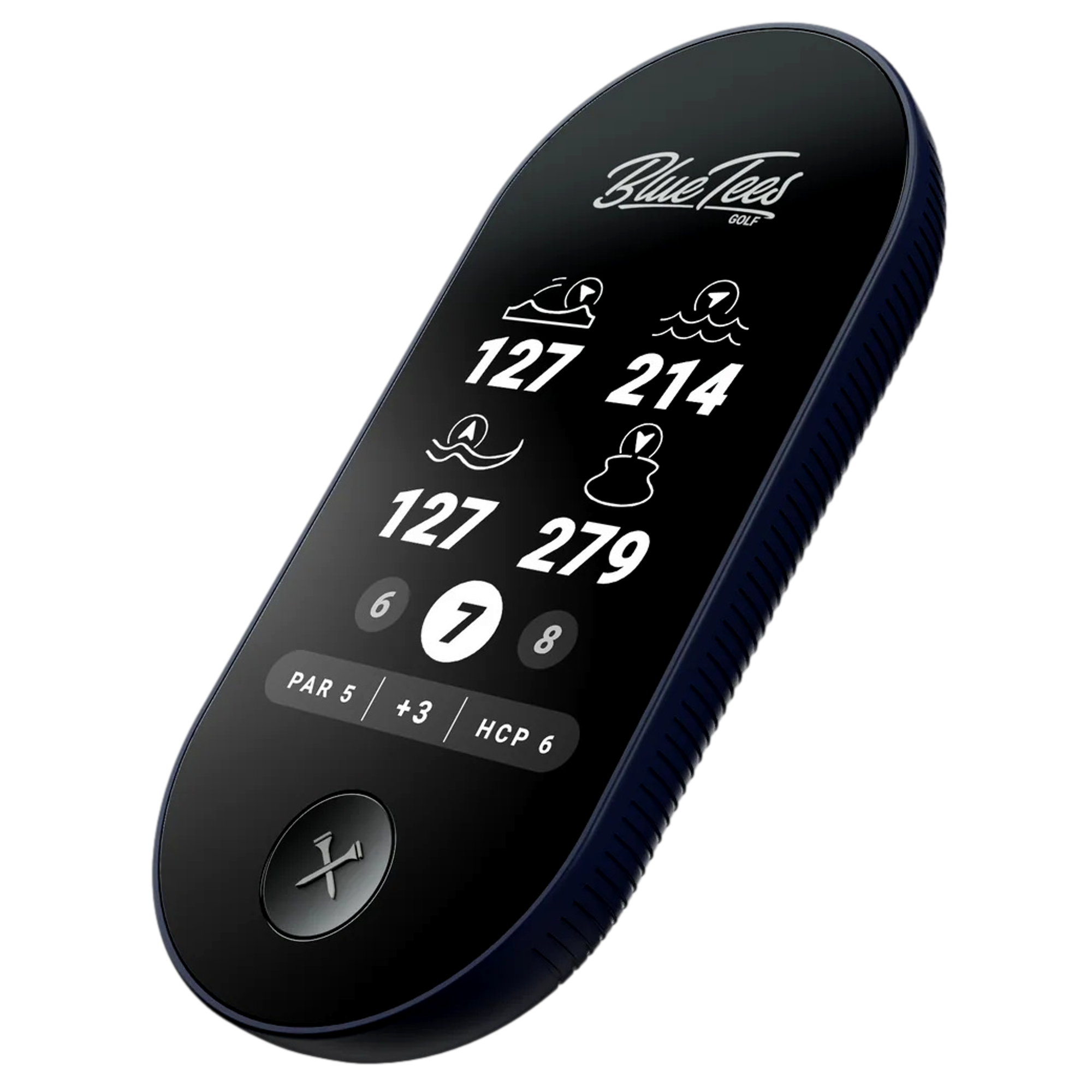 Blue Tees Golf The Ringer GPS Handheld