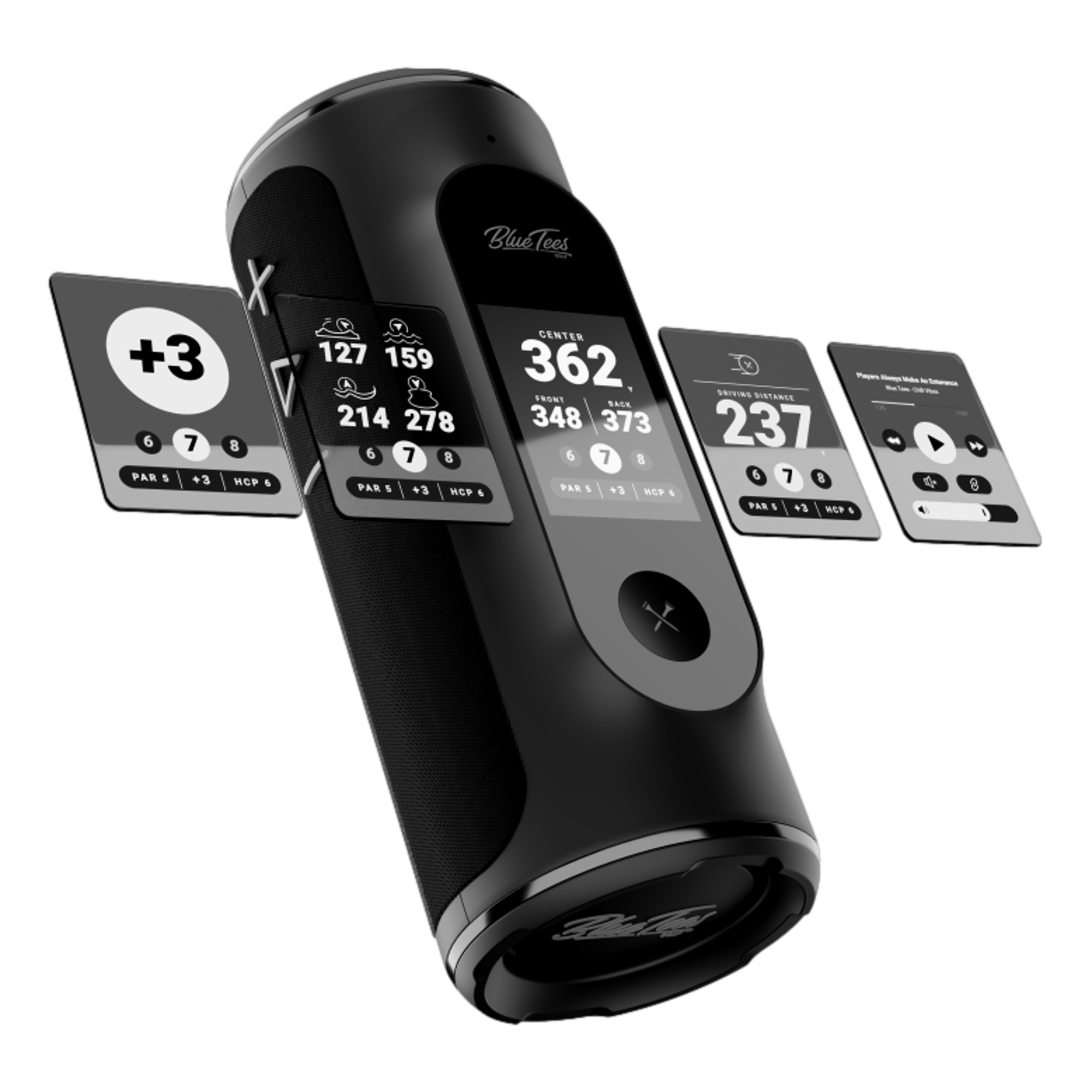 The Player+ Golf Speaker