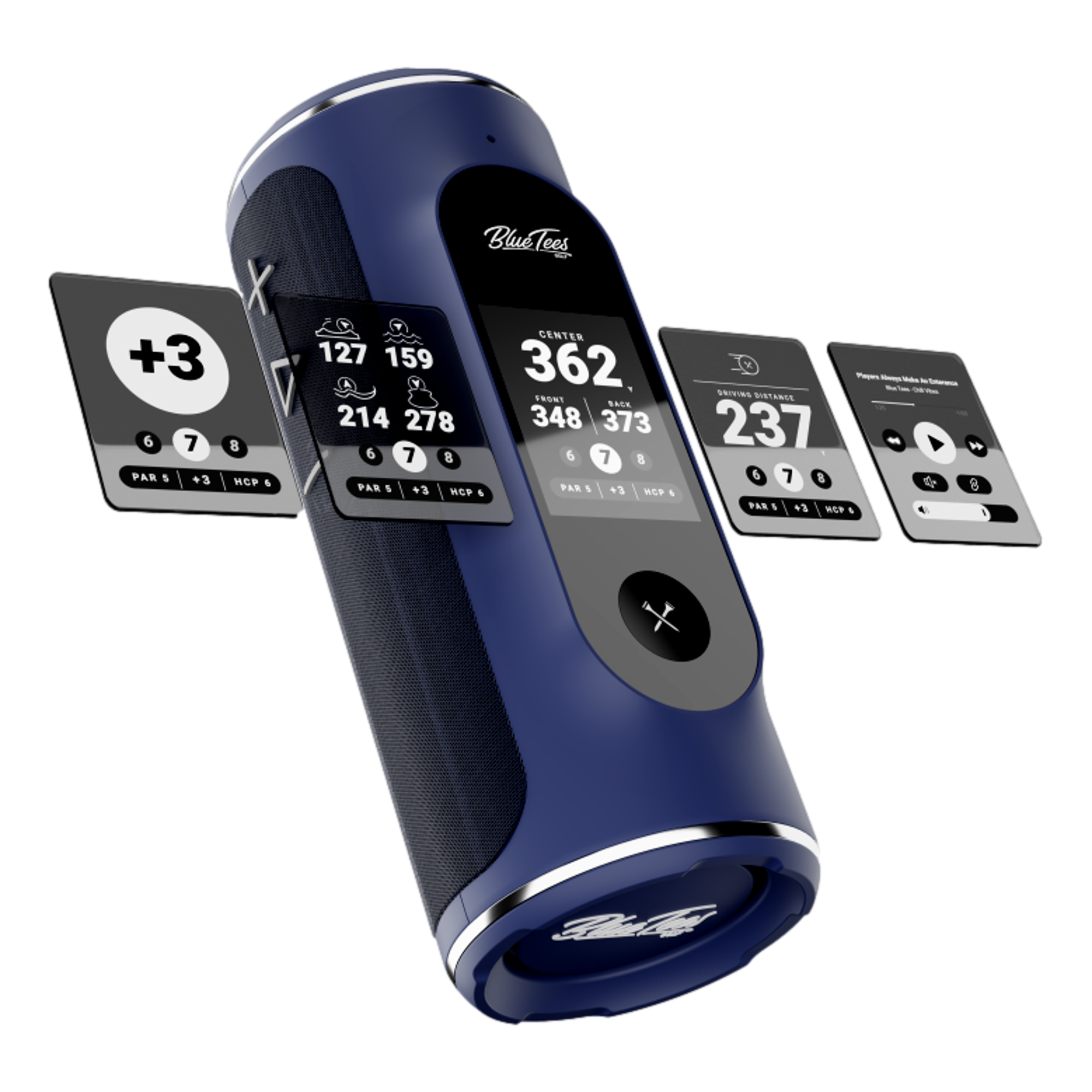 The Player+ Golf Speaker