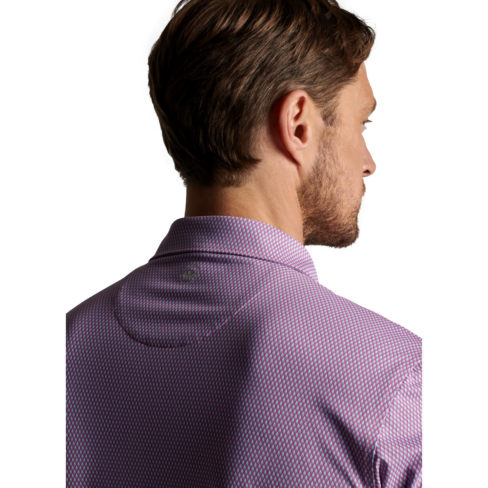 Cicily Performance Jersey Men's Short Sleeve Golf Polo Shirt