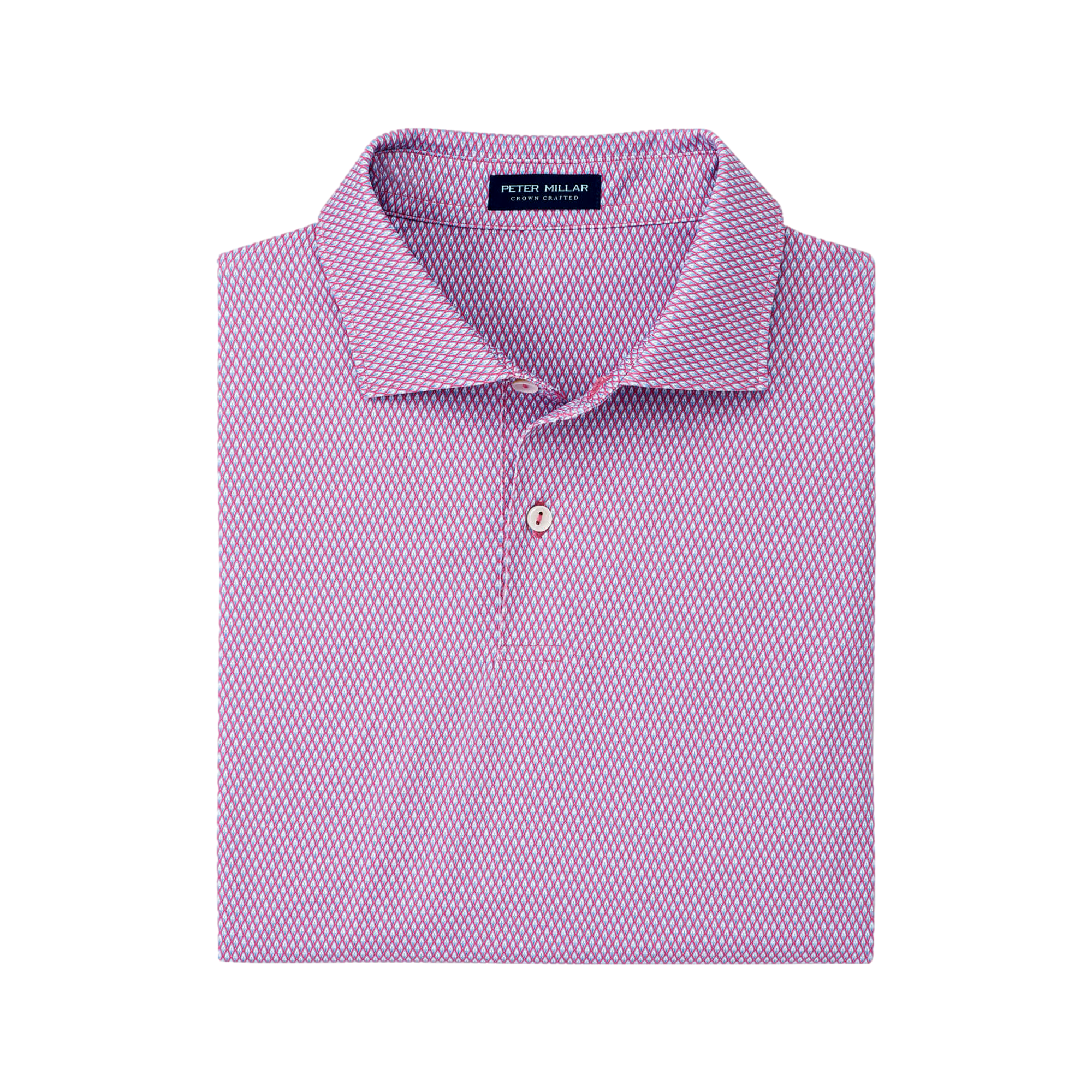 Cicily Performance Jersey Men's Short Sleeve Golf Polo Shirt