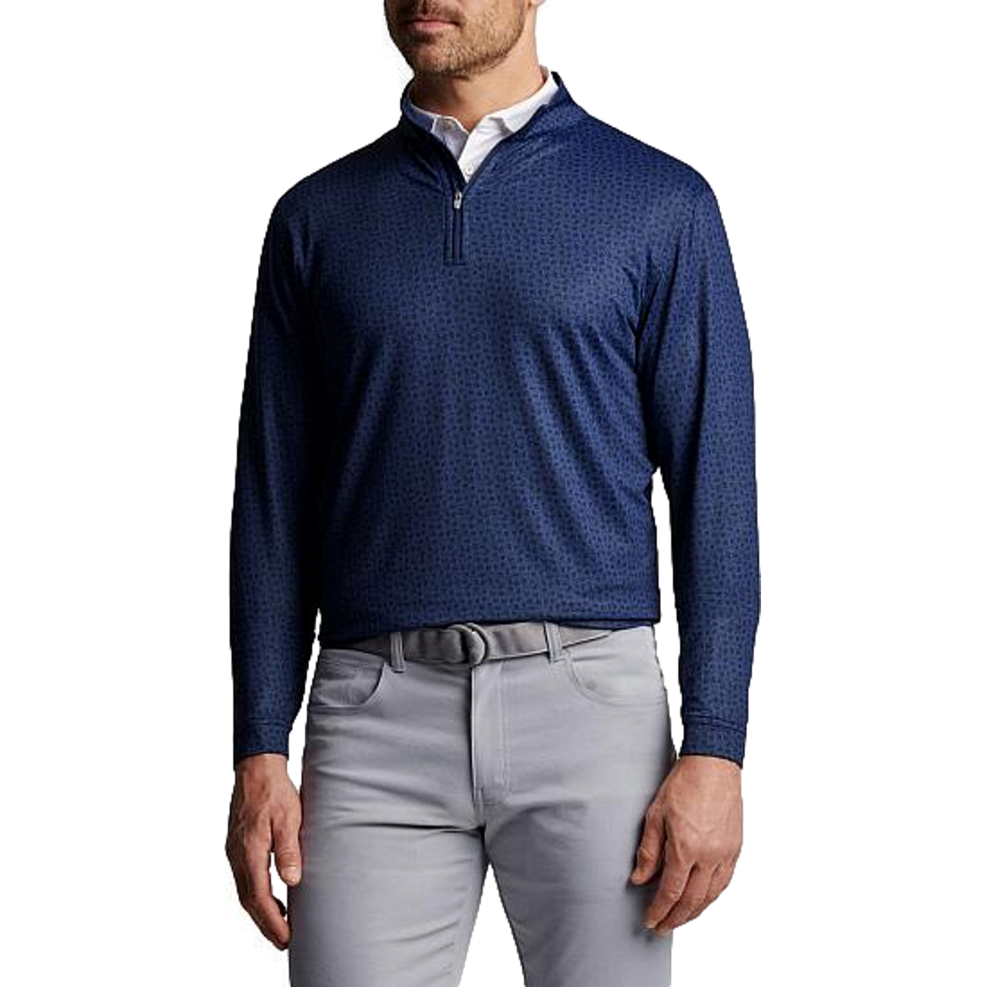 Perth Knock Out Perf Qtr-Zip