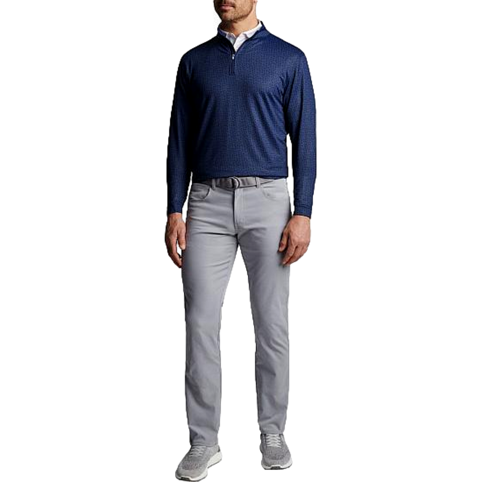 Perth Knock Out Perf Qtr-Zip