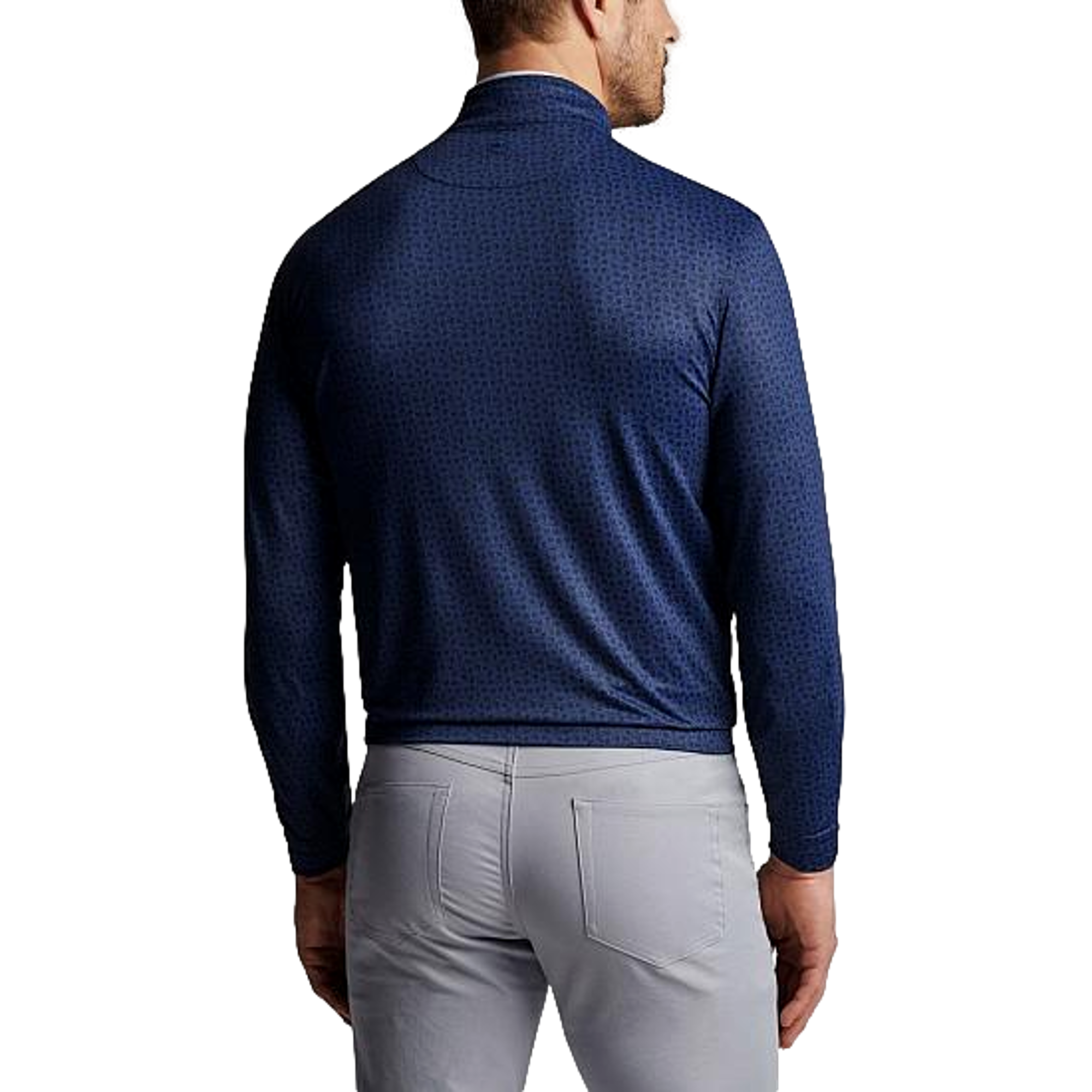 Perth Knock Out Perf Qtr-Zip