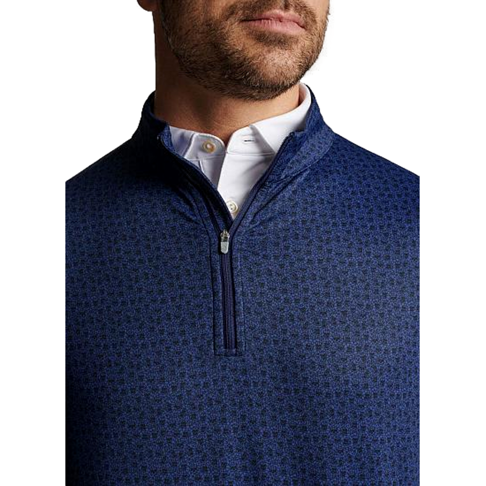 Perth Knock Out Perf Qtr-Zip