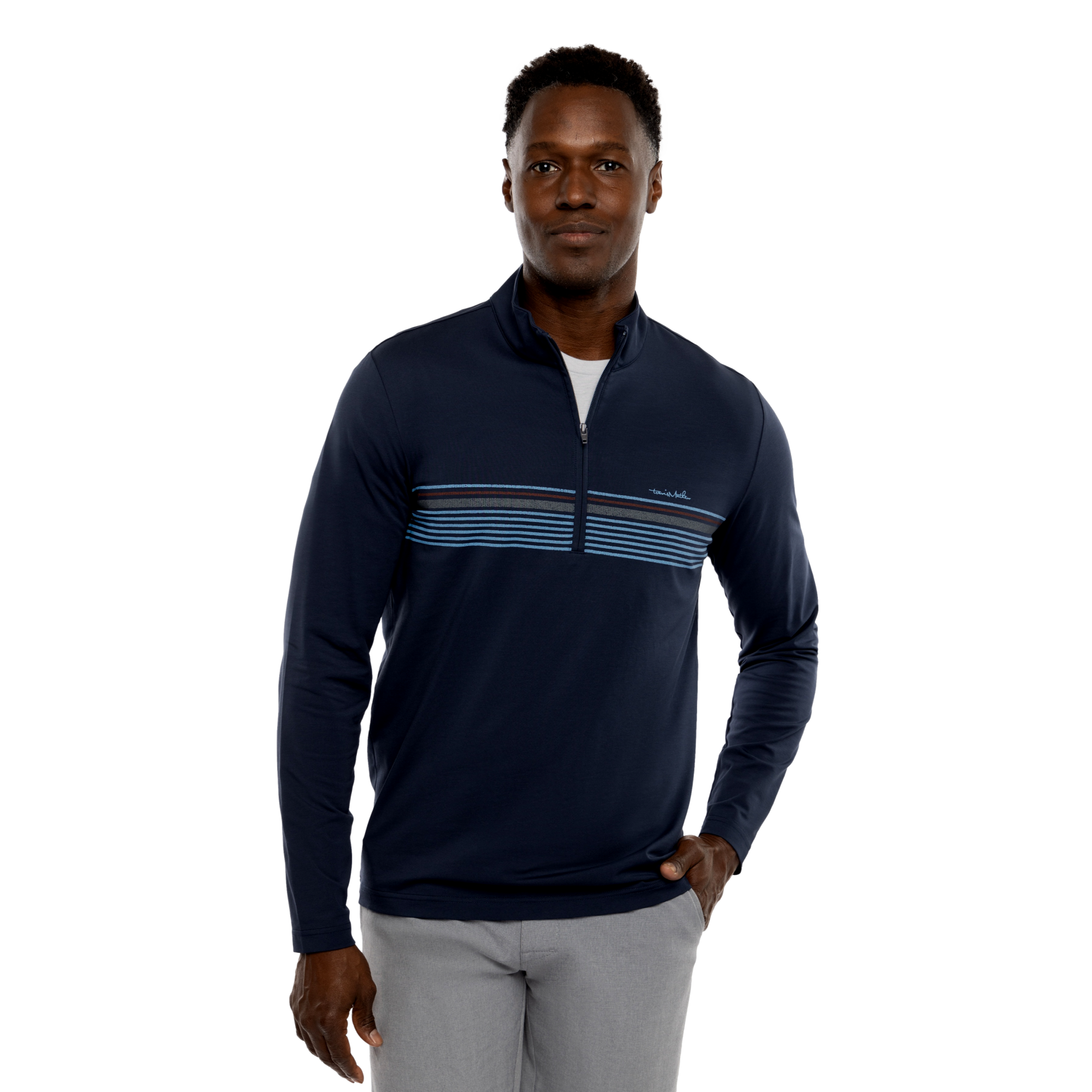 TravisMathew Make Music Quarter Zip | PGA TOUR Superstore