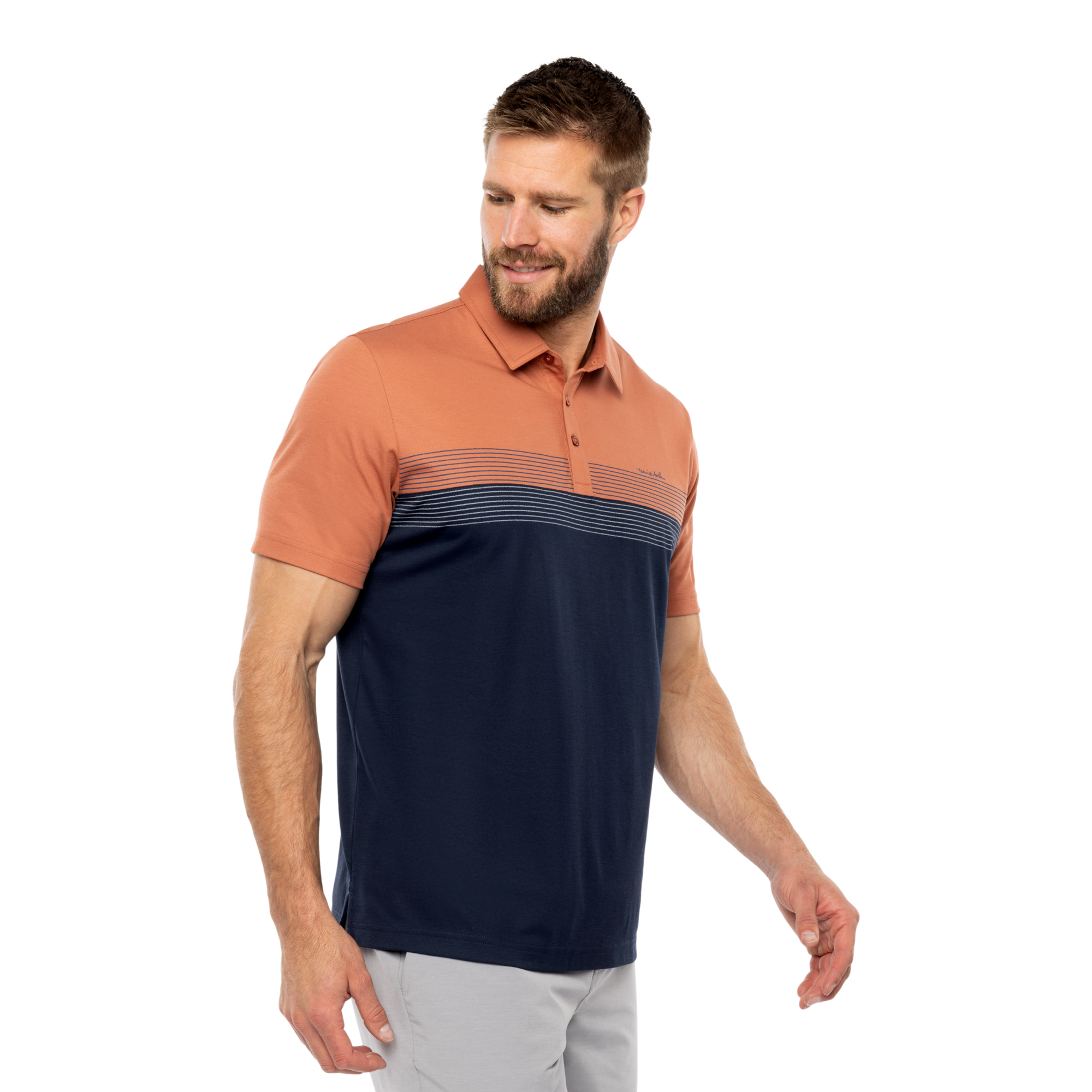 Guest Services Men's Short Sleeve Golf Polo Shirt