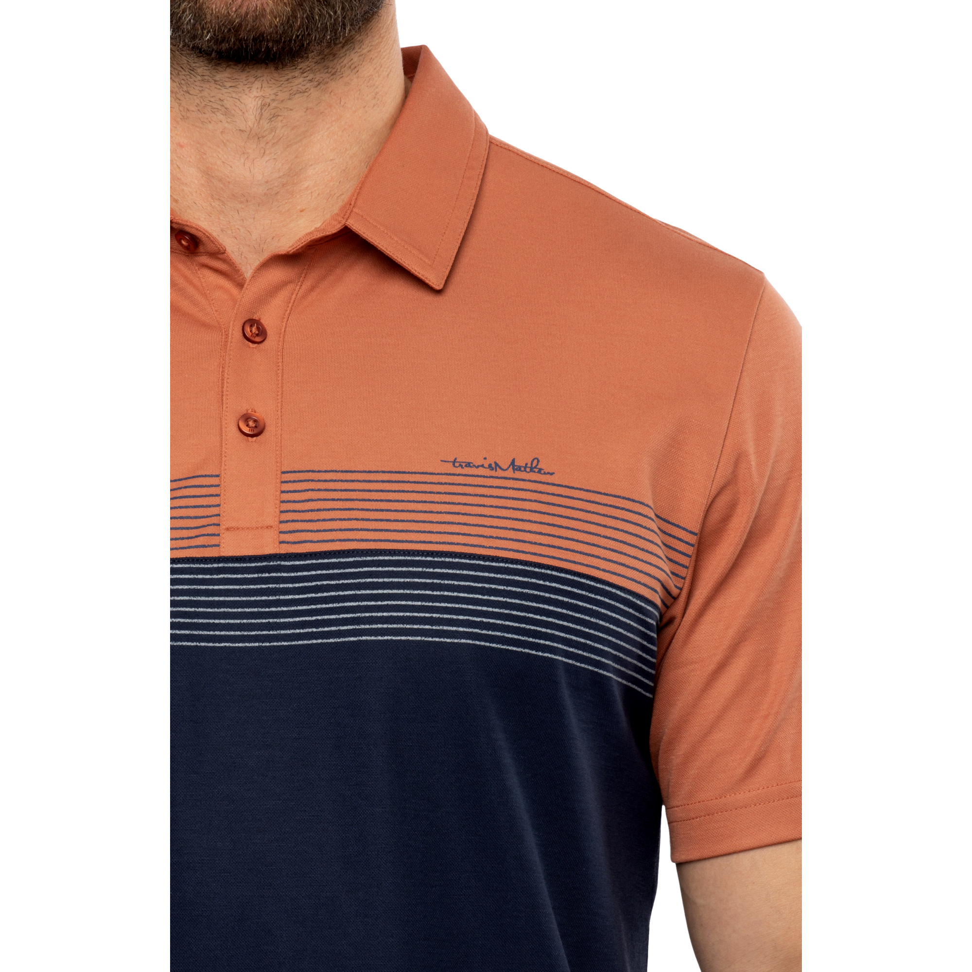 Guest Services Men's Short Sleeve Golf Polo Shirt