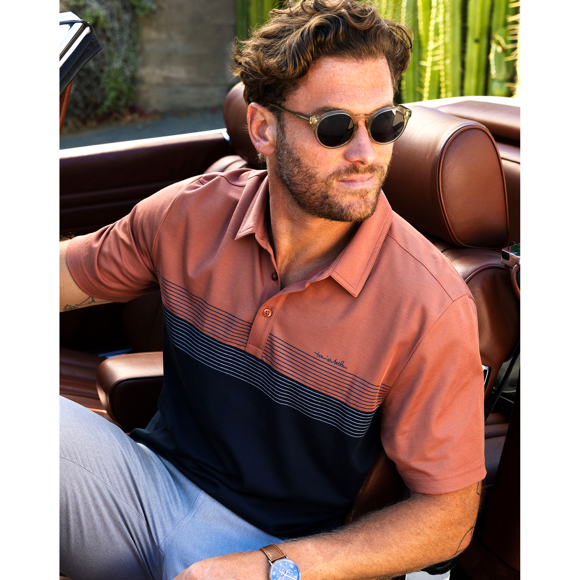 Guest Services Men's Short Sleeve Golf Polo Shirt