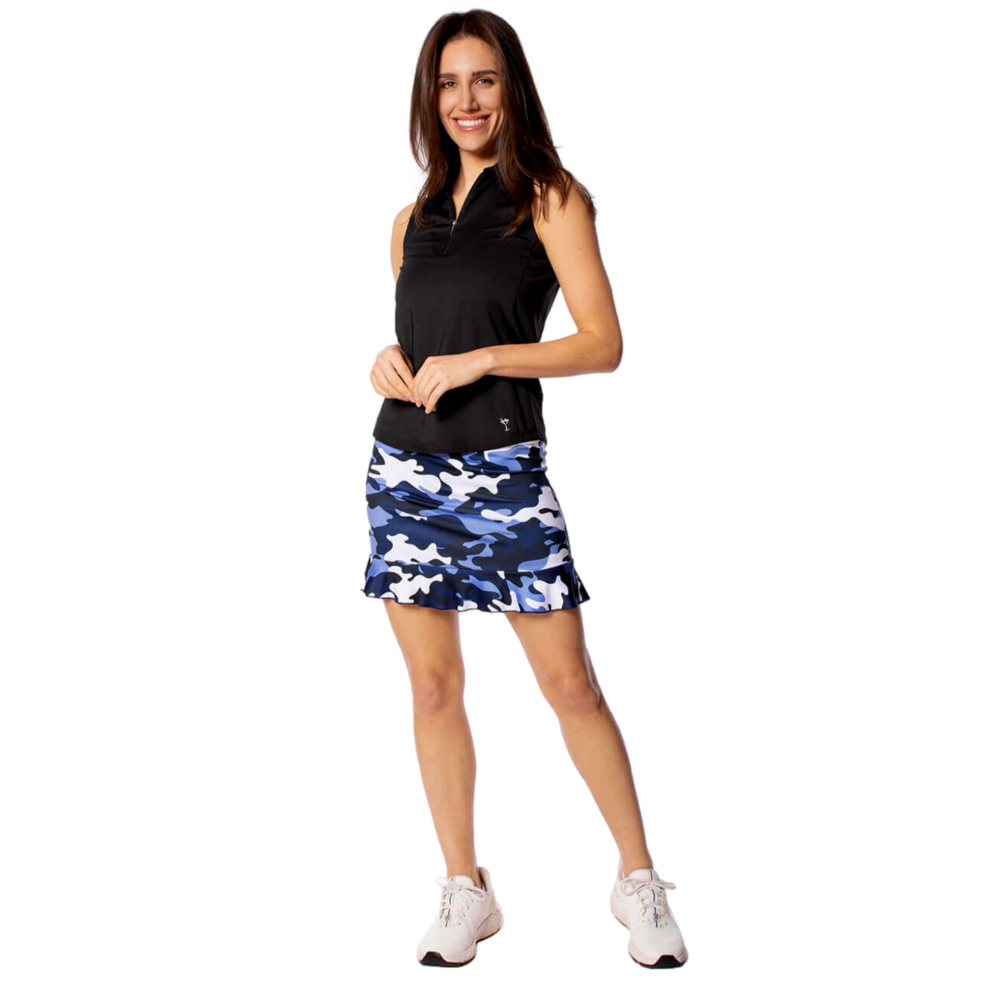 Community Camo 16" Ruffled Skort