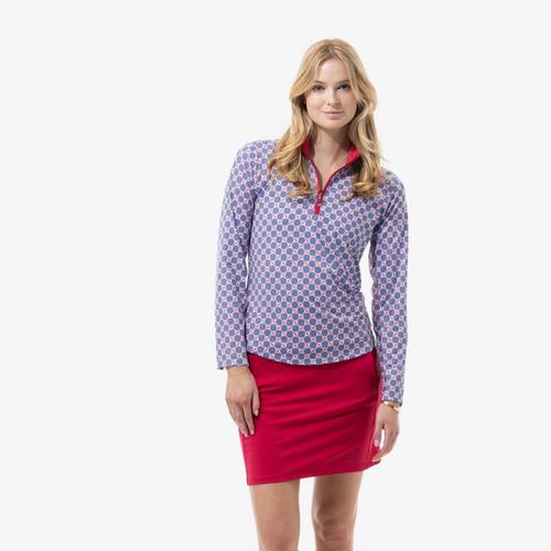 Seeing Spots SolCool Quarter Zip Pull Over