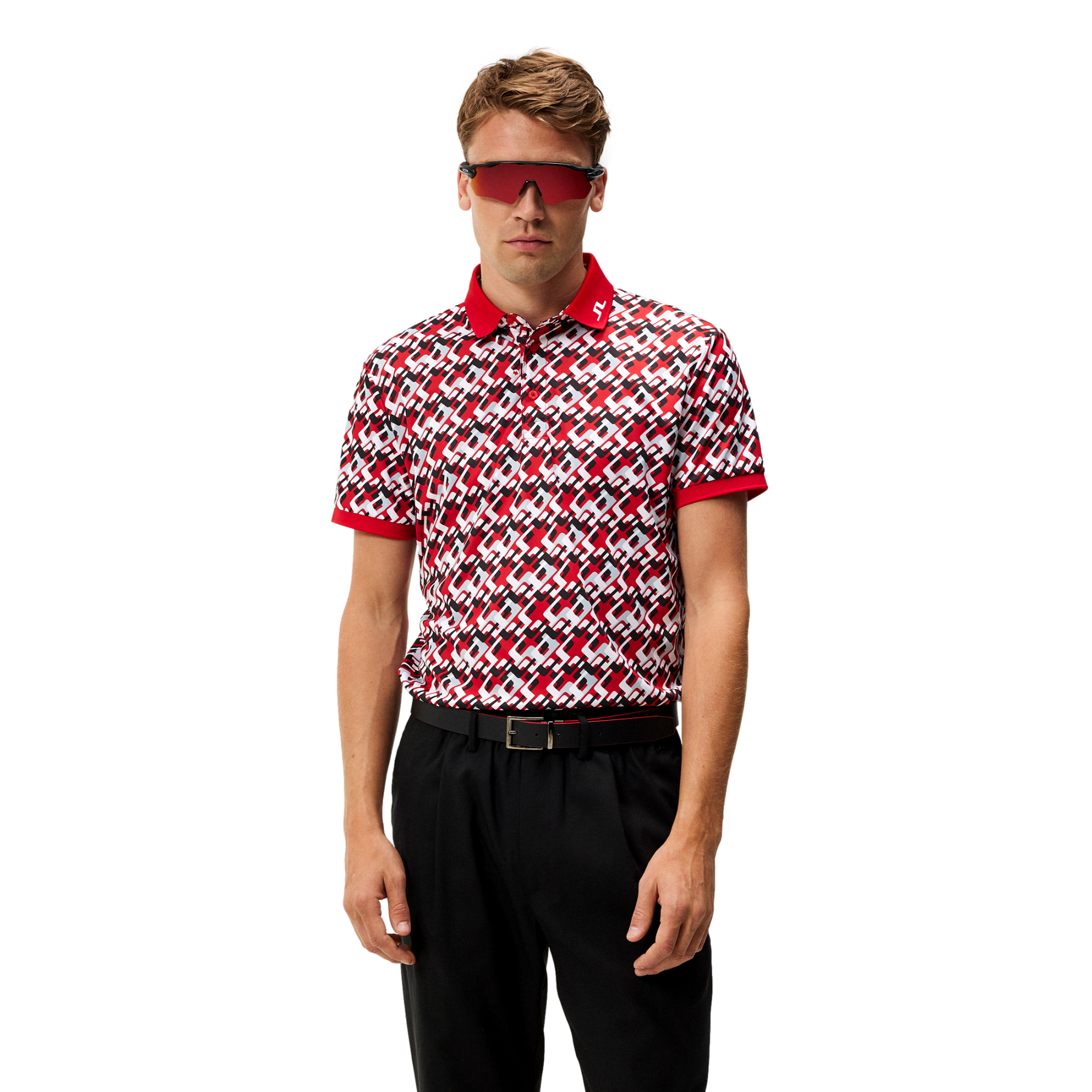 KV Print Men's Short Sleeve Golf Polo Shirt