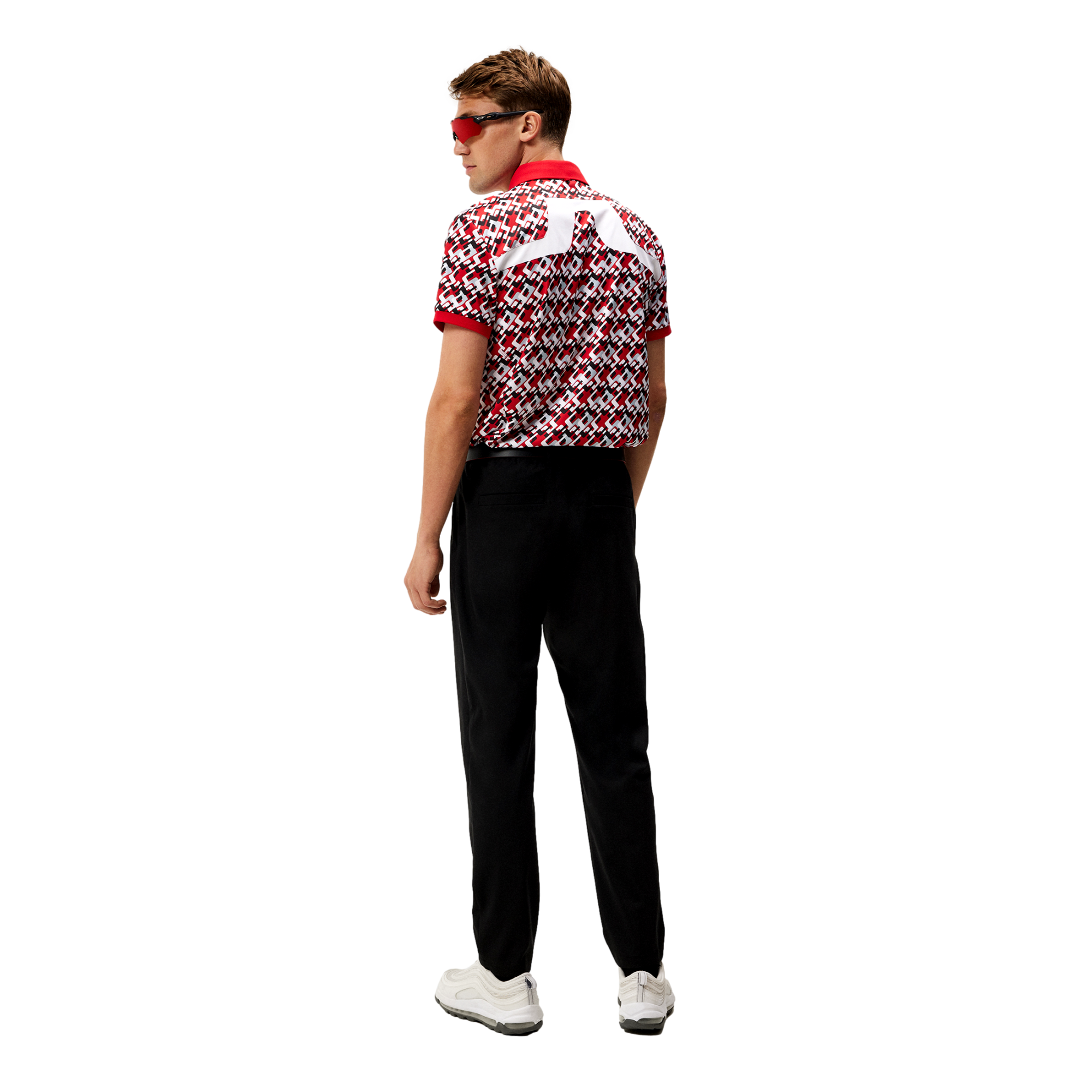 KV Print Men's Short Sleeve Golf Polo Shirt